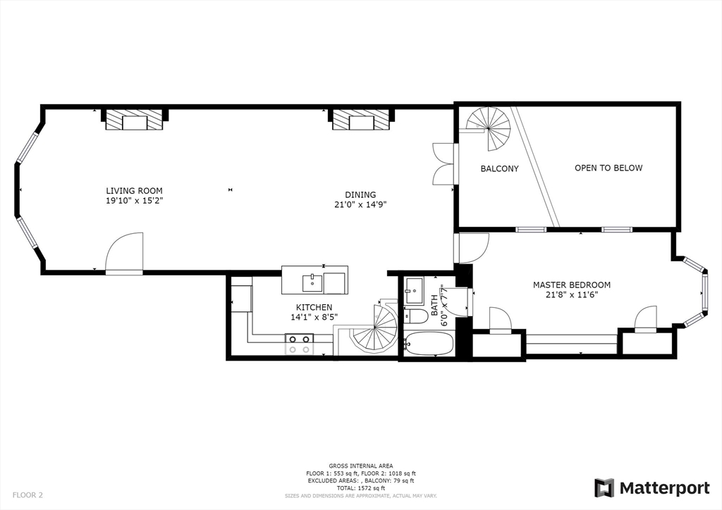 615 Massachusetts Avenue, Unit 2 Boston, MA 02118 - Photo 16 of 32 a picture of a park