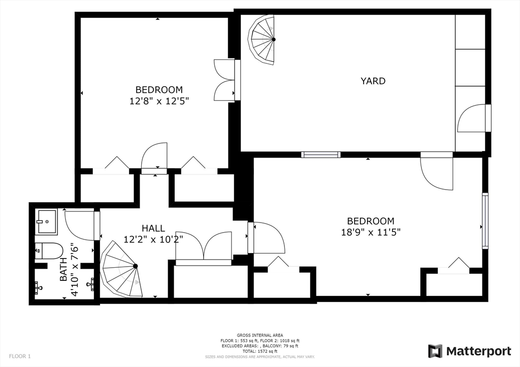 615 Massachusetts Avenue, Unit 2 Boston, MA 02118 - Photo 17 of 32 a picture of a park