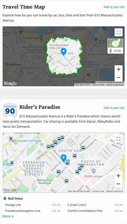 615 Massachusetts Avenue, Unit 2 Boston, MA 02118 - Photo 18 of 32 unknown