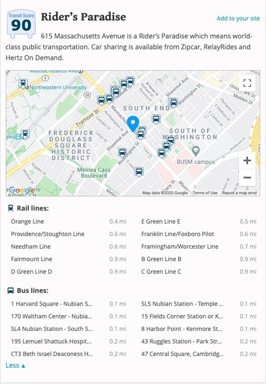 615 Massachusetts Avenue, Unit 2 Boston, MA 02118 - Photo 19 of 32