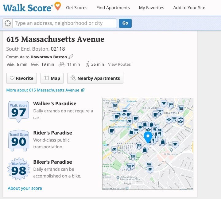 615 Massachusetts Avenue, Unit 2 Boston, MA 02118 - Photo 20 of 32 unknown