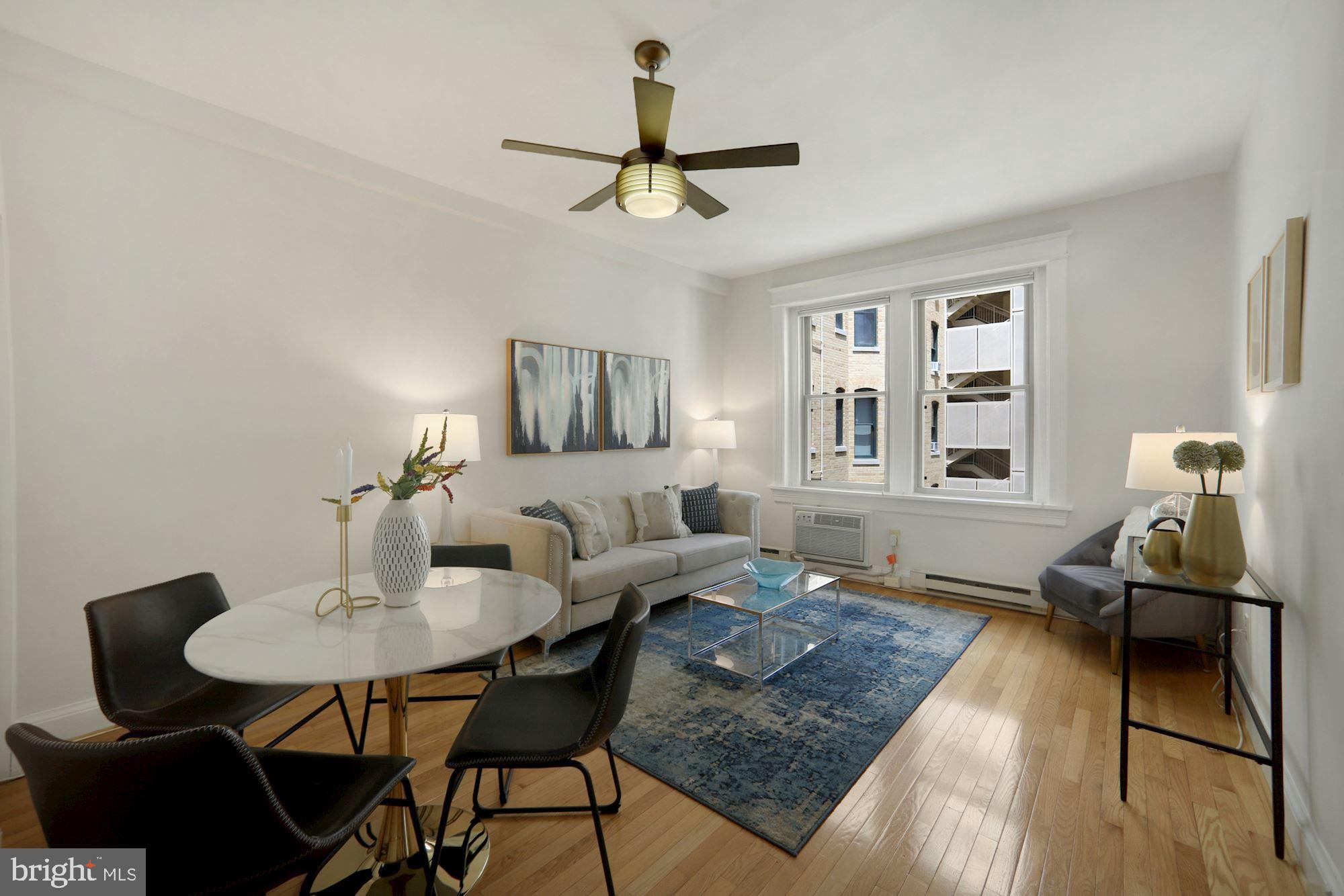 2010 Kalorama Road Northwest, Unit 406 Washington, DC 20009 - Photo 1 of 20 Charm & elegance abound - upper floor corner home