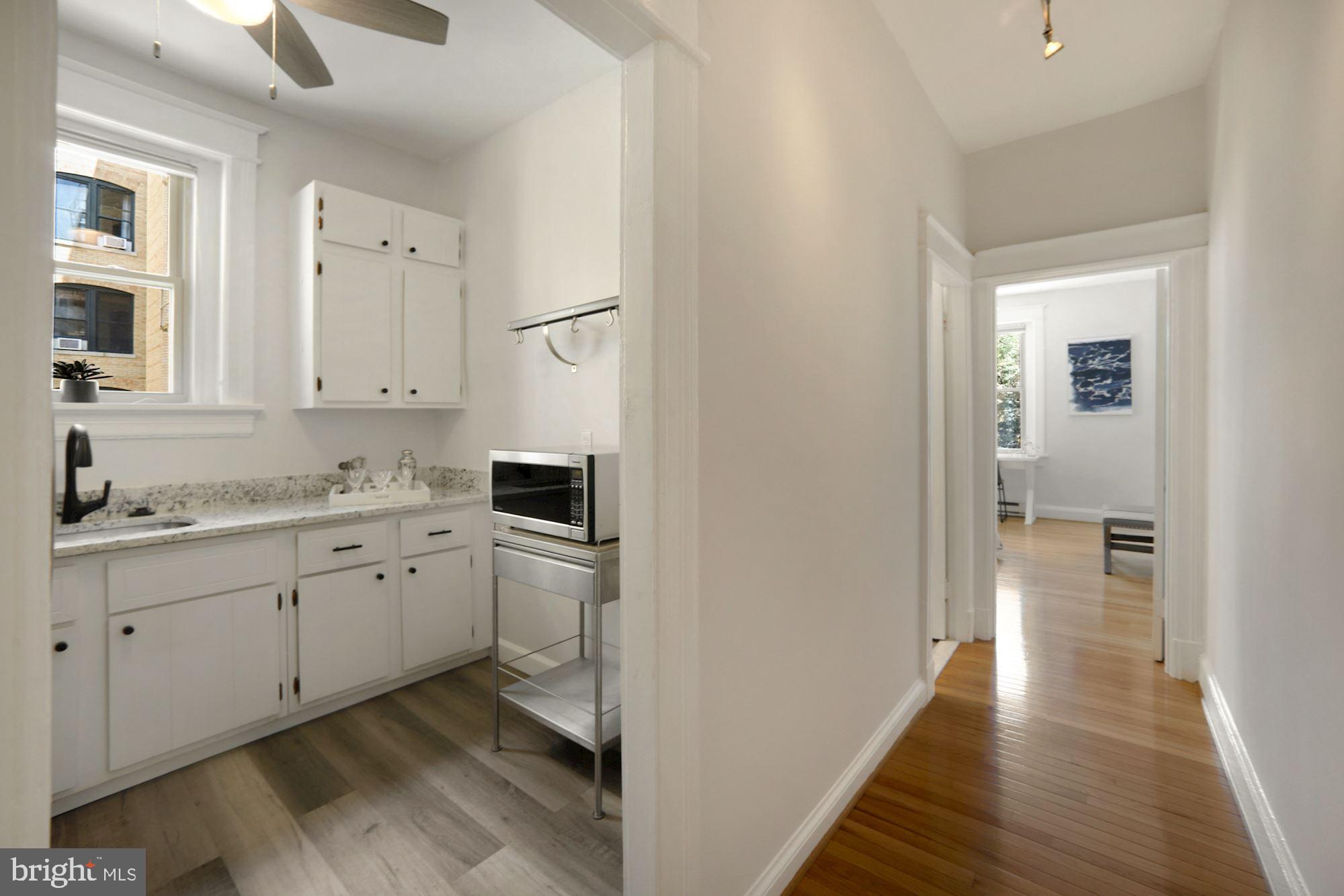 2010 Kalorama Road Northwest, Unit 406 Washington, DC 20009 - Photo 11 of 20 Light-filled kitchen w/a window