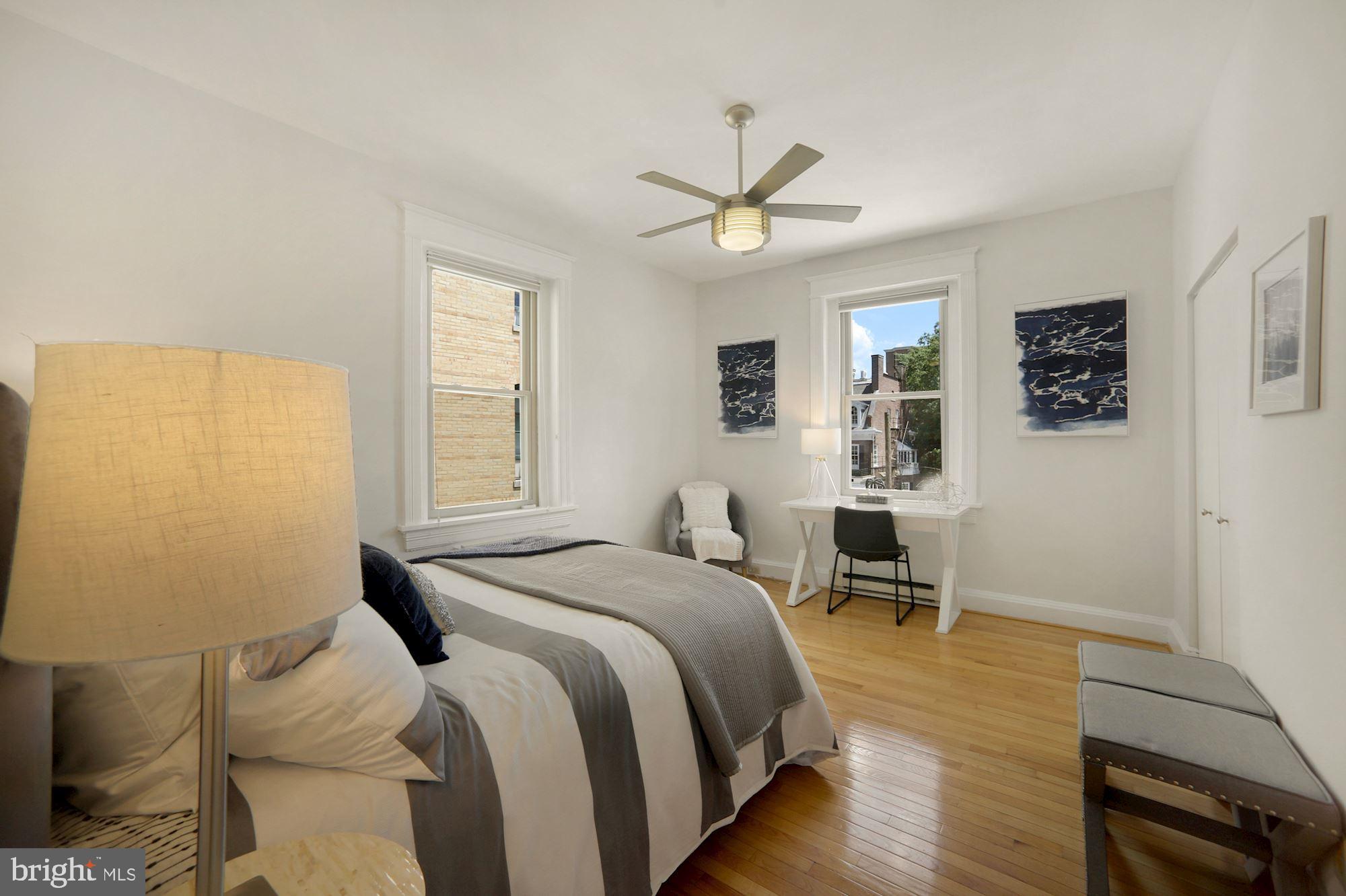 2010 Kalorama Road Northwest, Unit 406 Washington, DC 20009 - Photo 16 of 20 King-size bedroom retreat