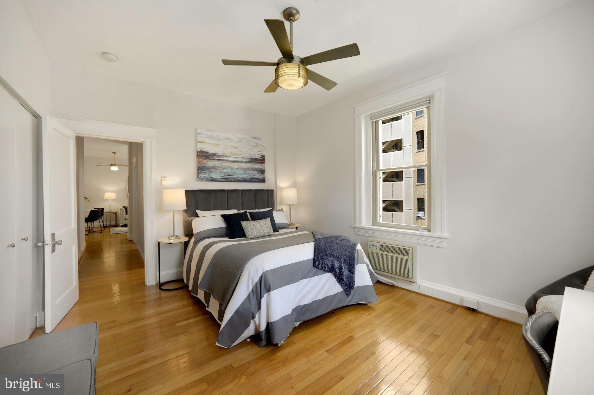2010 Kalorama Road Northwest, Unit 406 Washington, DC 20009 - Photo 17 of 20 Serene sleeping oasis