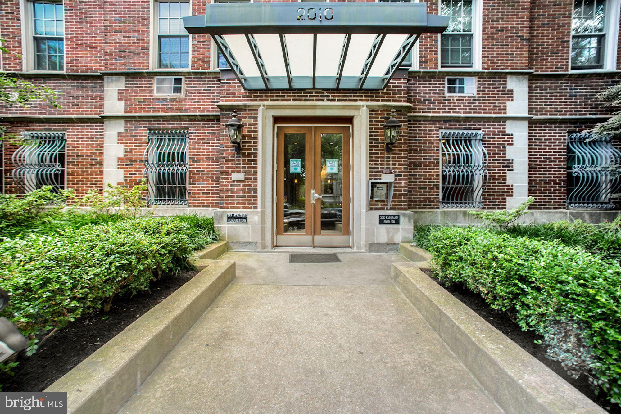 2010 Kalorama Road Northwest, Unit 406 Washington, DC 20009 - Photo 3 of 20 Welcome to The Stratford
