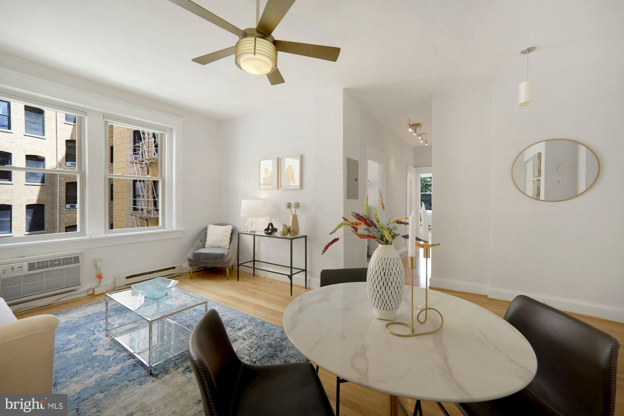 2010 Kalorama Road Northwest, Unit 406 Washington, DC 20009 - Photo 6 of 20 Great space & flow
