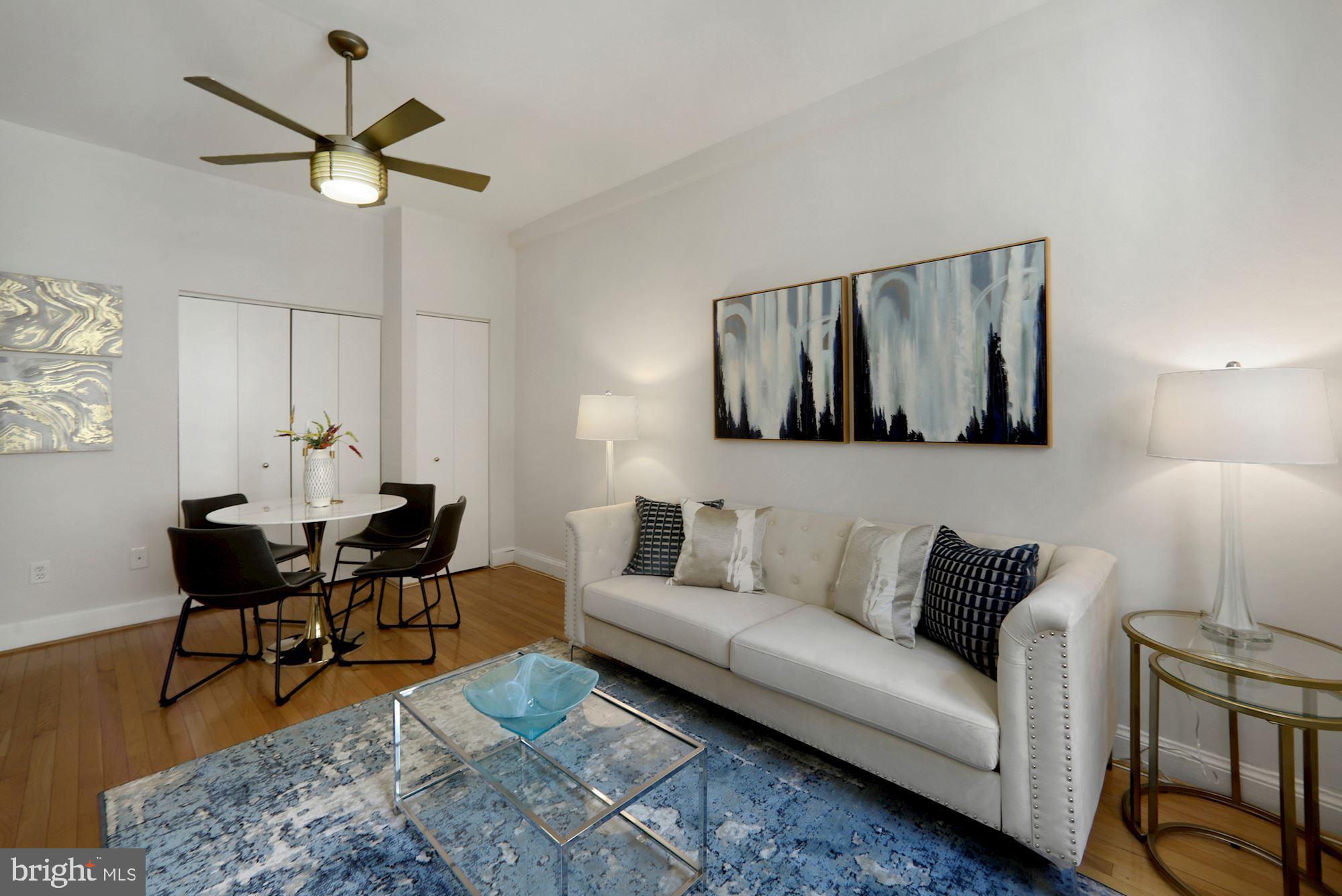 2010 Kalorama Road Northwest, Unit 406 Washington, DC 20009 - Photo 10 of 20 Great layout for entertaining