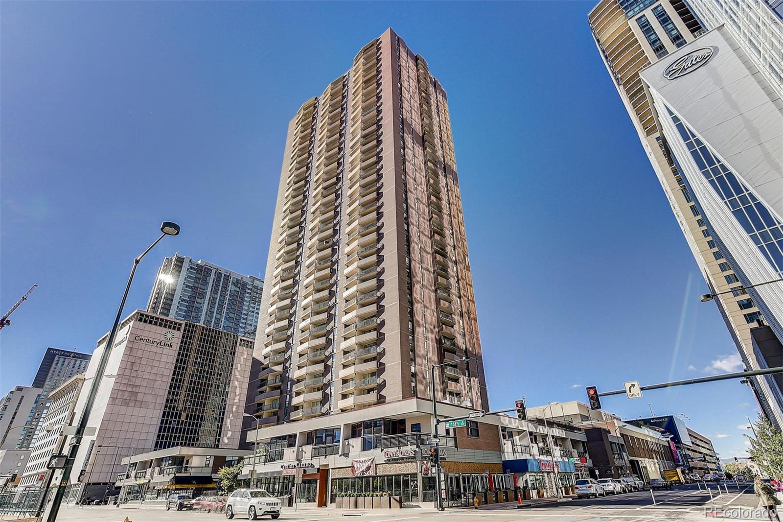 1020 15th Street, Unit 25B Denver, CO 80202 - Photo 12 of 33 a view of a large building