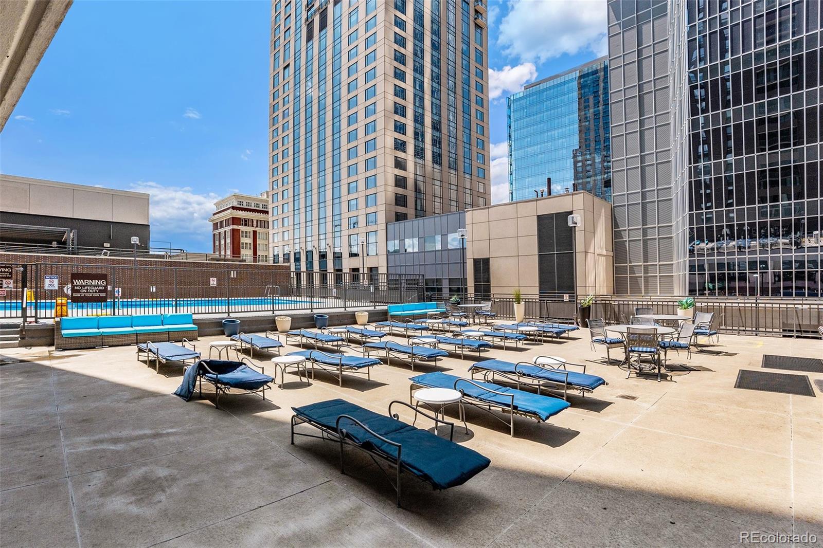 1020 15th Street, Unit 25B Denver, CO 80202 - Photo 22 of 33 a city view with tall buildings