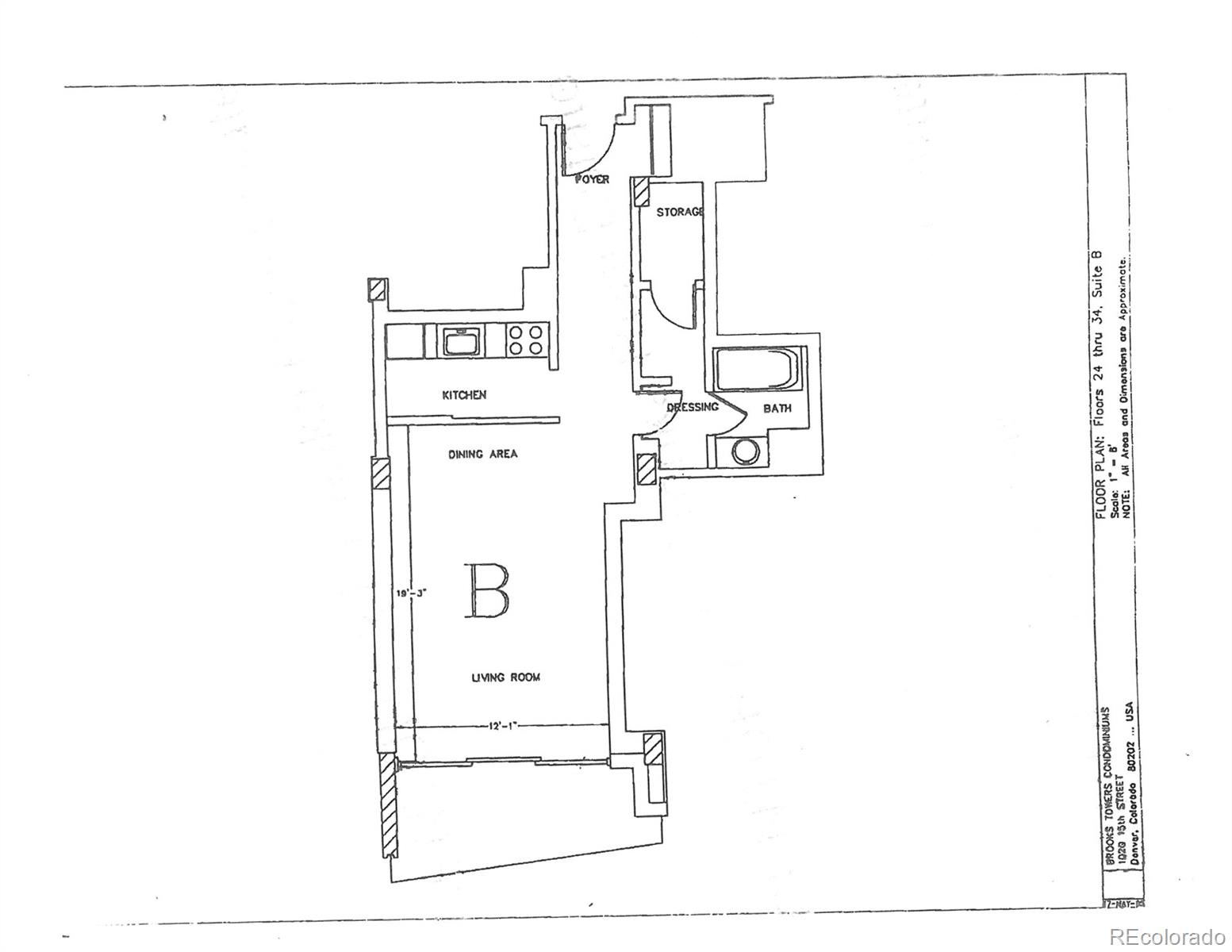 1020 15th Street, Unit 25B Denver, CO 80202 - Photo 10 of 33 unknown