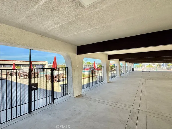 a view of interior of the building