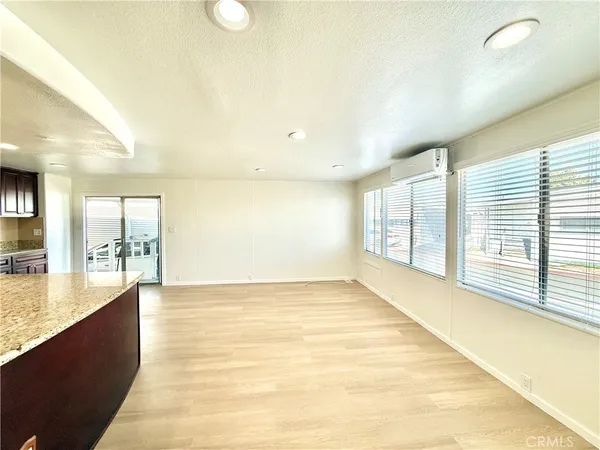 a view of an empty room with window