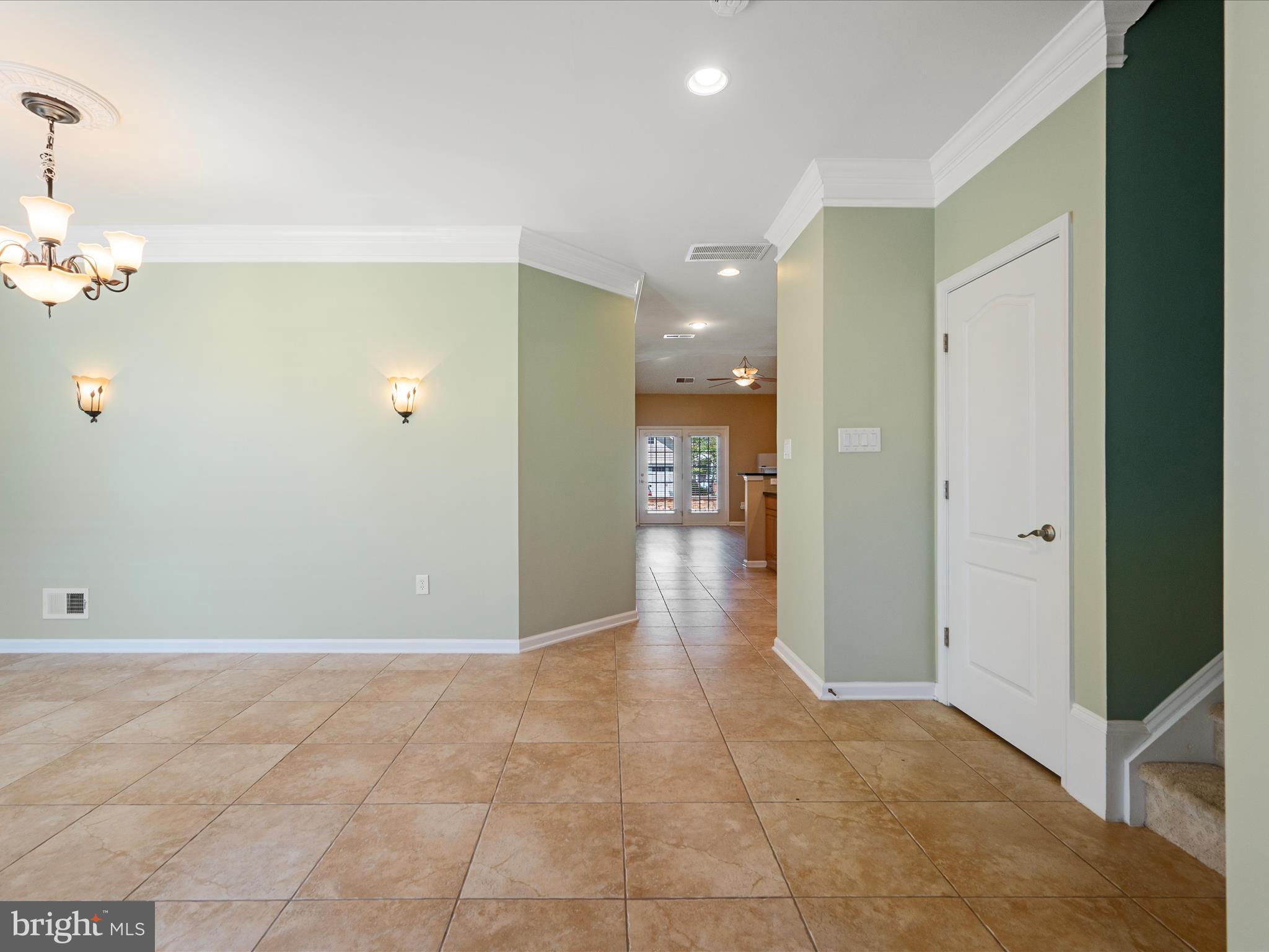 44322 Stableford Square Ashburn, VA 20147 - Photo 11 of 63 a view of livingroom with kitchen