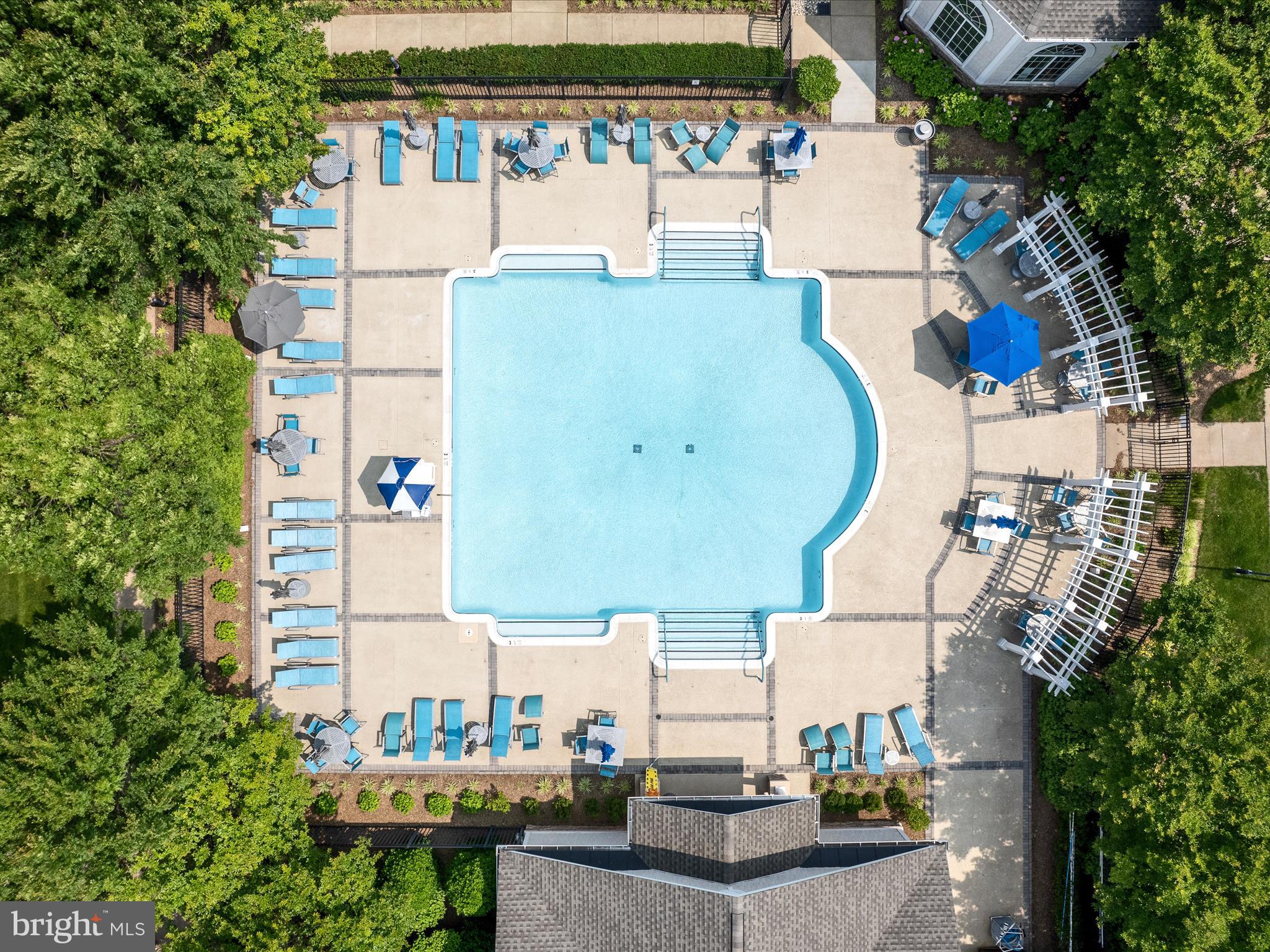 44322 Stableford Square Ashburn, VA 20147 - Photo 53 of 63 an aerial view of houses with outdoor space