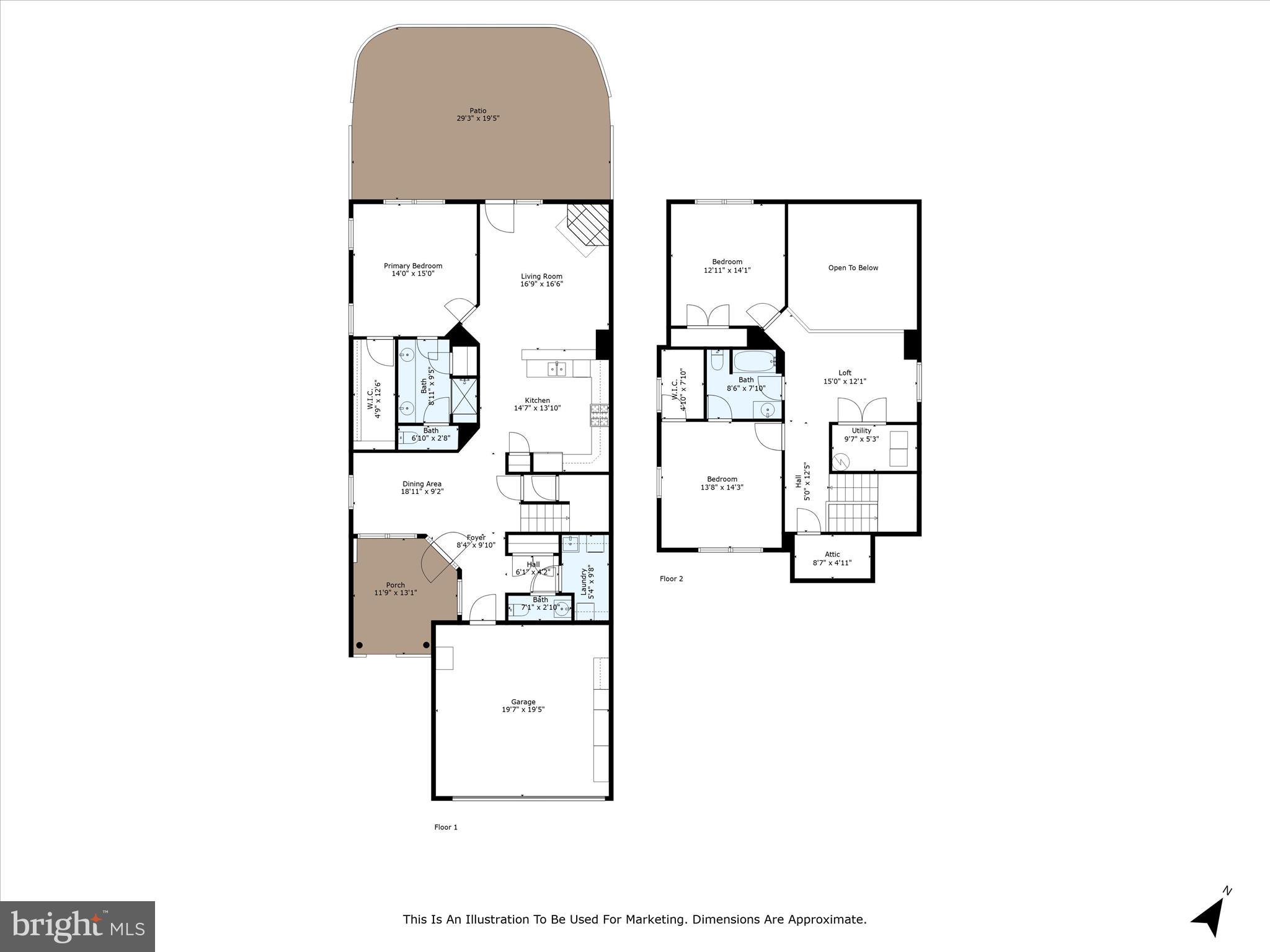 44322 Stableford Square Ashburn, VA 20147 - Photo 63 of 63 Floorplan