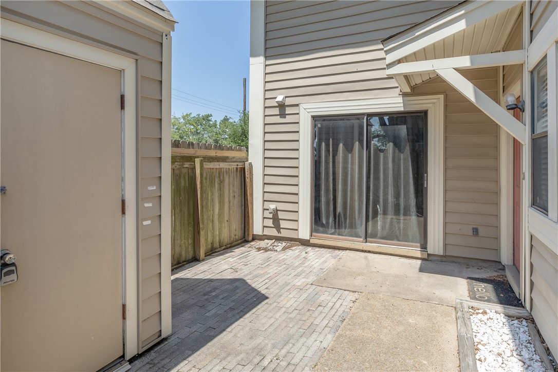 2101 Barak Lane, Unit 17 Bryan, TX 77802 - Photo 18 of 19 a view of entryway with a balcony