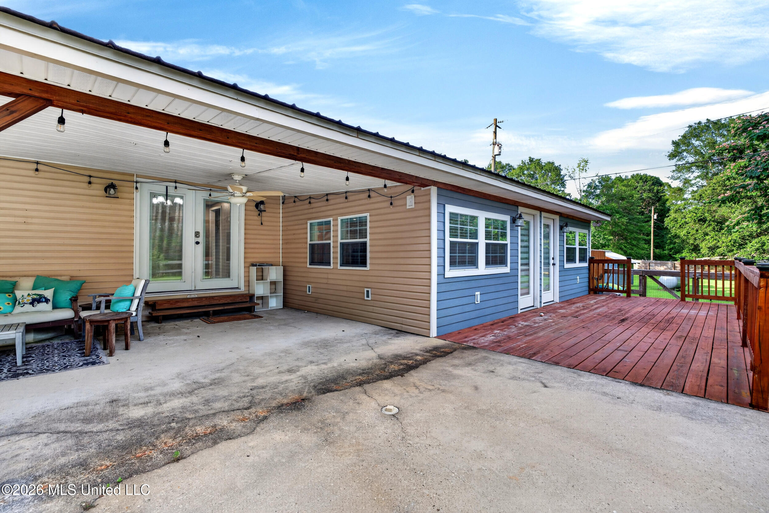 18 Gale Davis Road Lumberton, MS 39455 - Photo 48 of 67 48_48_backpatio