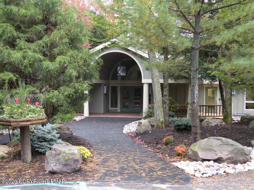 124 Nawakwa Road Long Pond, PA 18334 - Photo 24 of 29 #25-Pinecrest Lake Fitness Center Entran
