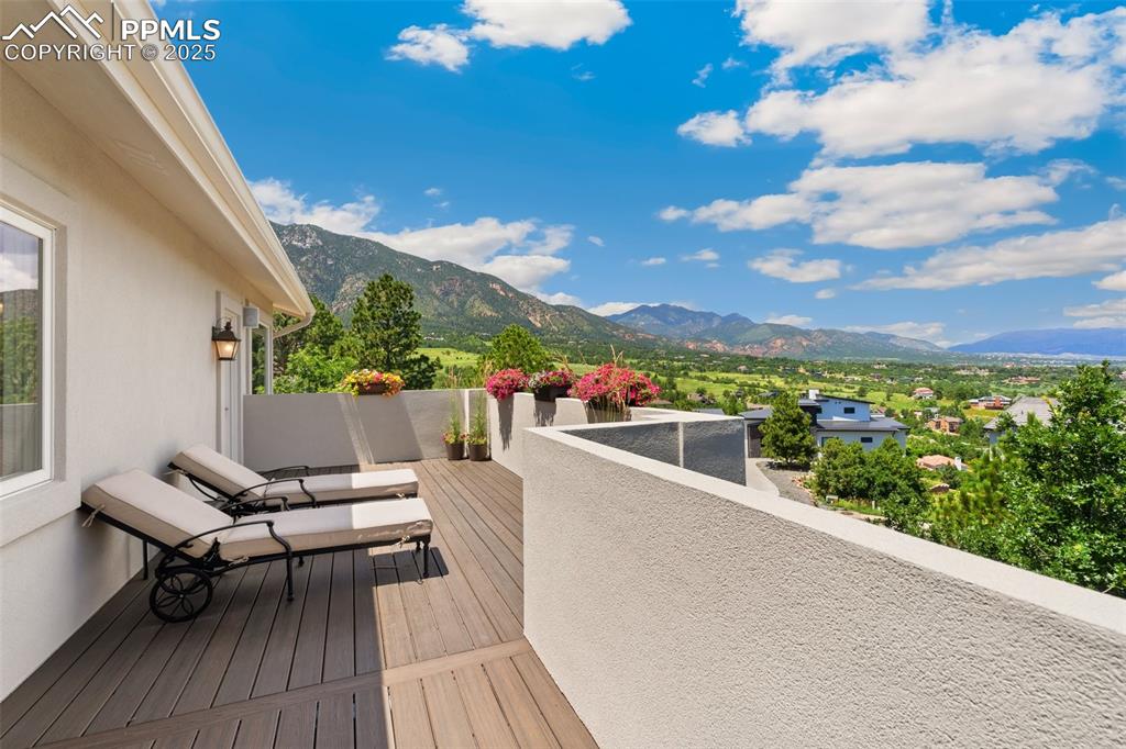4490 Star Ranch Road Colorado Springs, CO 80906 - Photo 26 of 50 a view of a chairs and table on the terrace