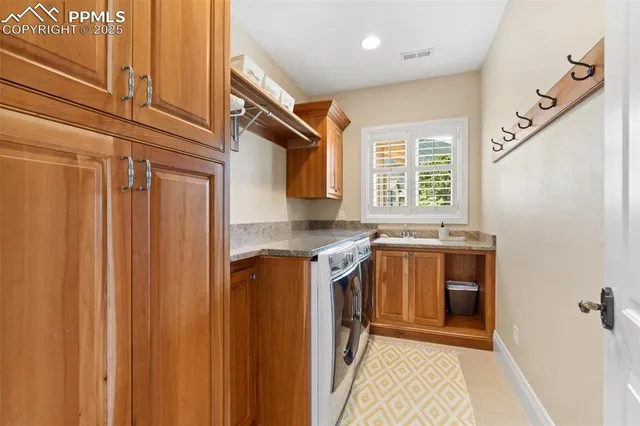 a room with furniture and a flat screen tv