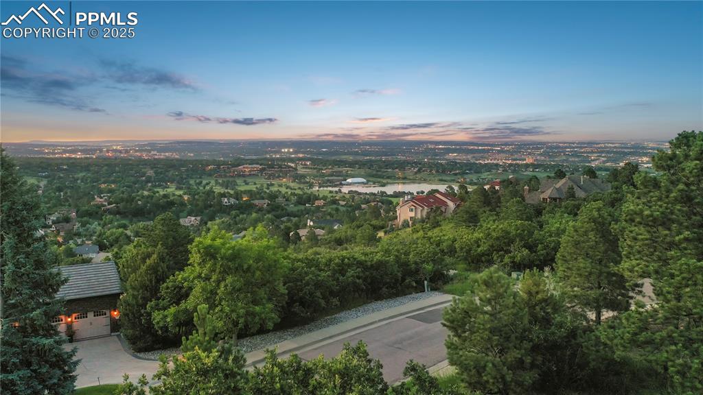 4490 Star Ranch Road Colorado Springs, CO 80906 - Photo 50 of 50 a view of a city with lush green forest