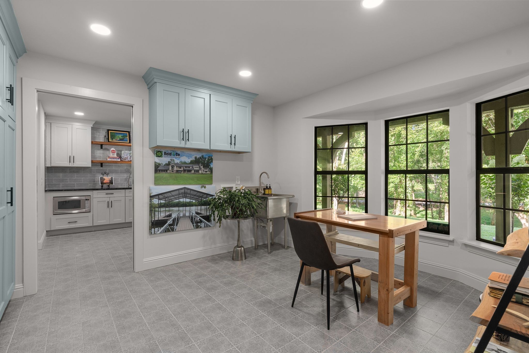 653 Flippen Road Lebanon, TN 37087 - Photo 18 of 71 a view of a dining room with furniture and a window
