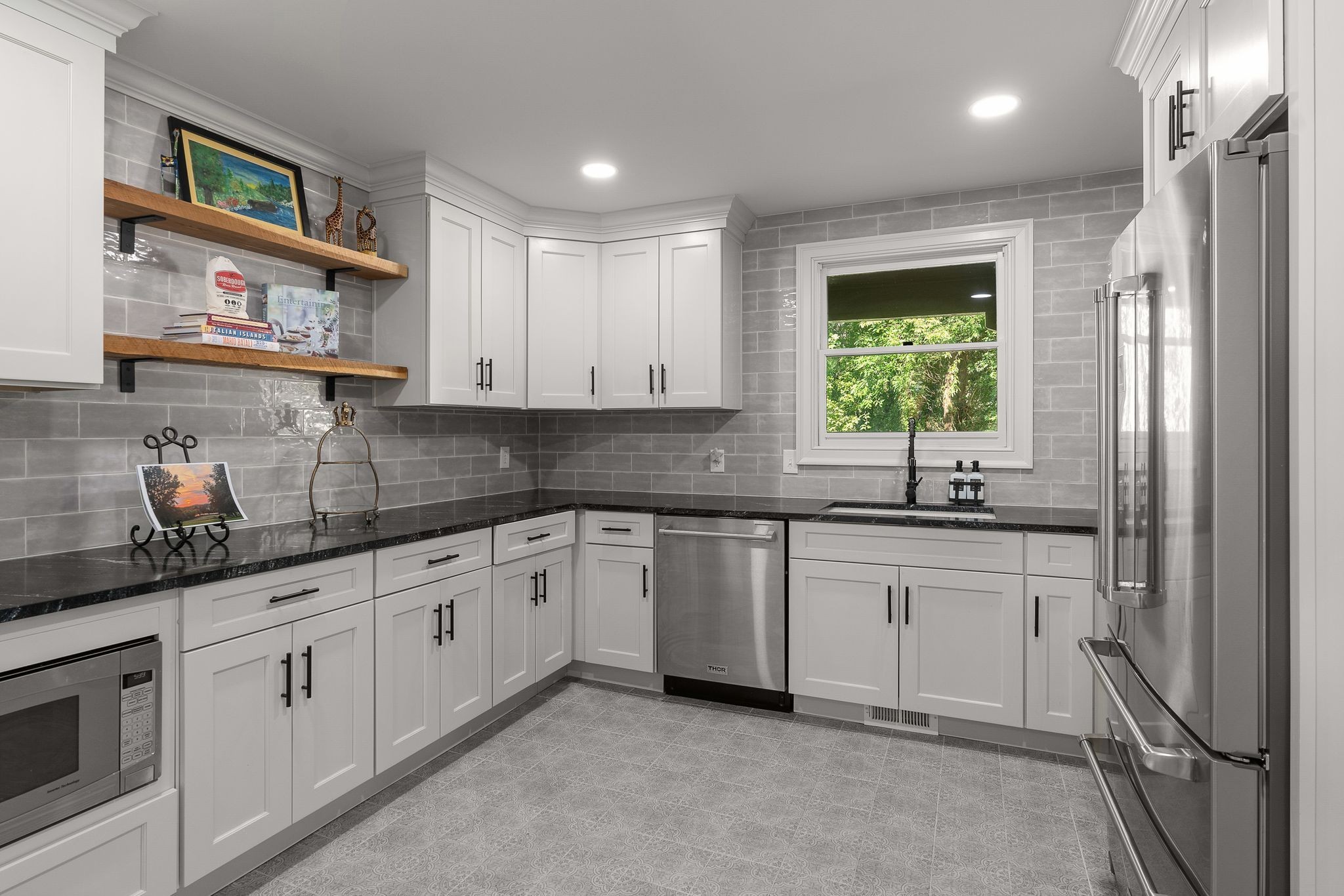 653 Flippen Road Lebanon, TN 37087 - Photo 19 of 71 a kitchen with sink cabinets and window