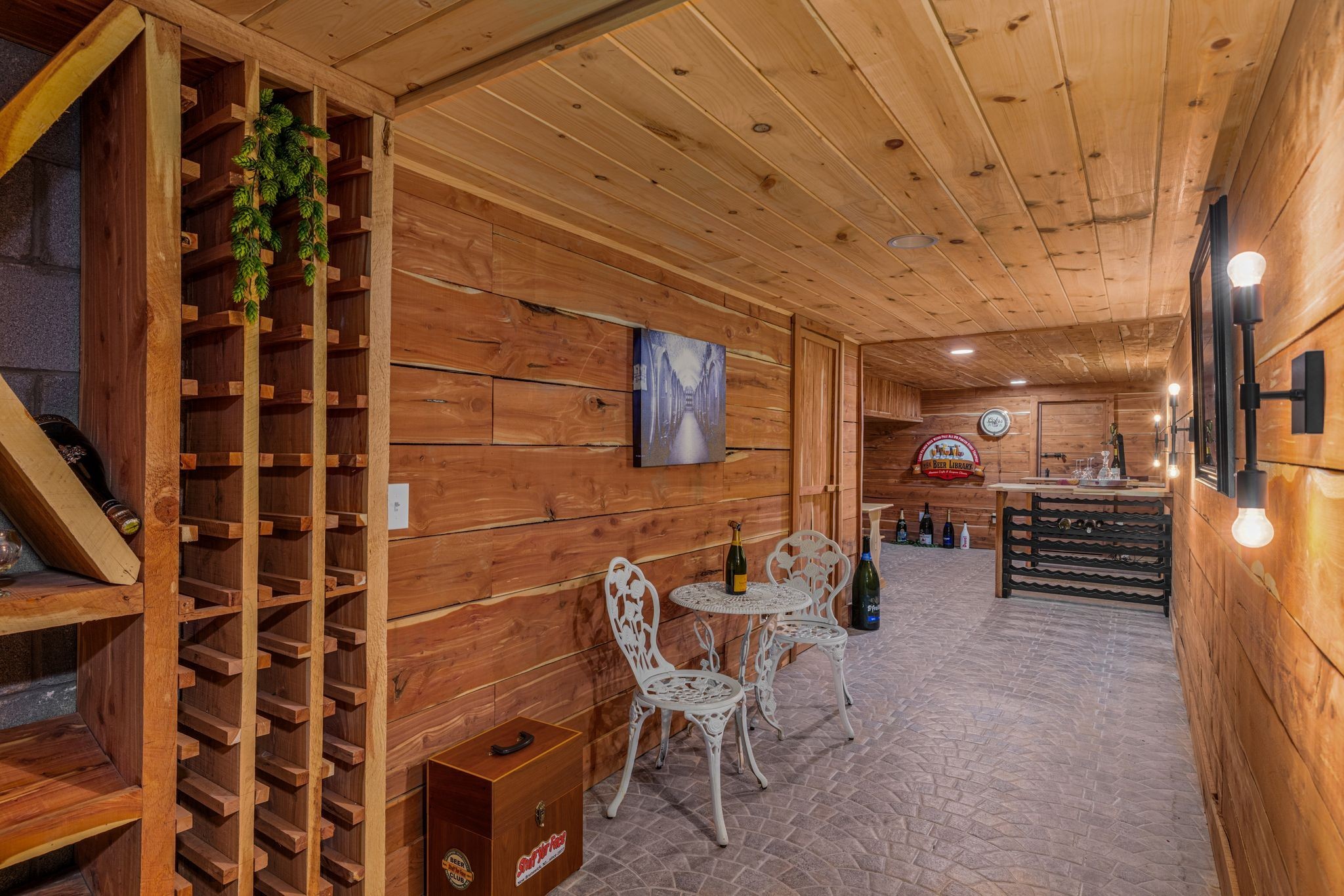 653 Flippen Road Lebanon, TN 37087 - Photo 28 of 71 a view of a patio with table and chairs and potted plants