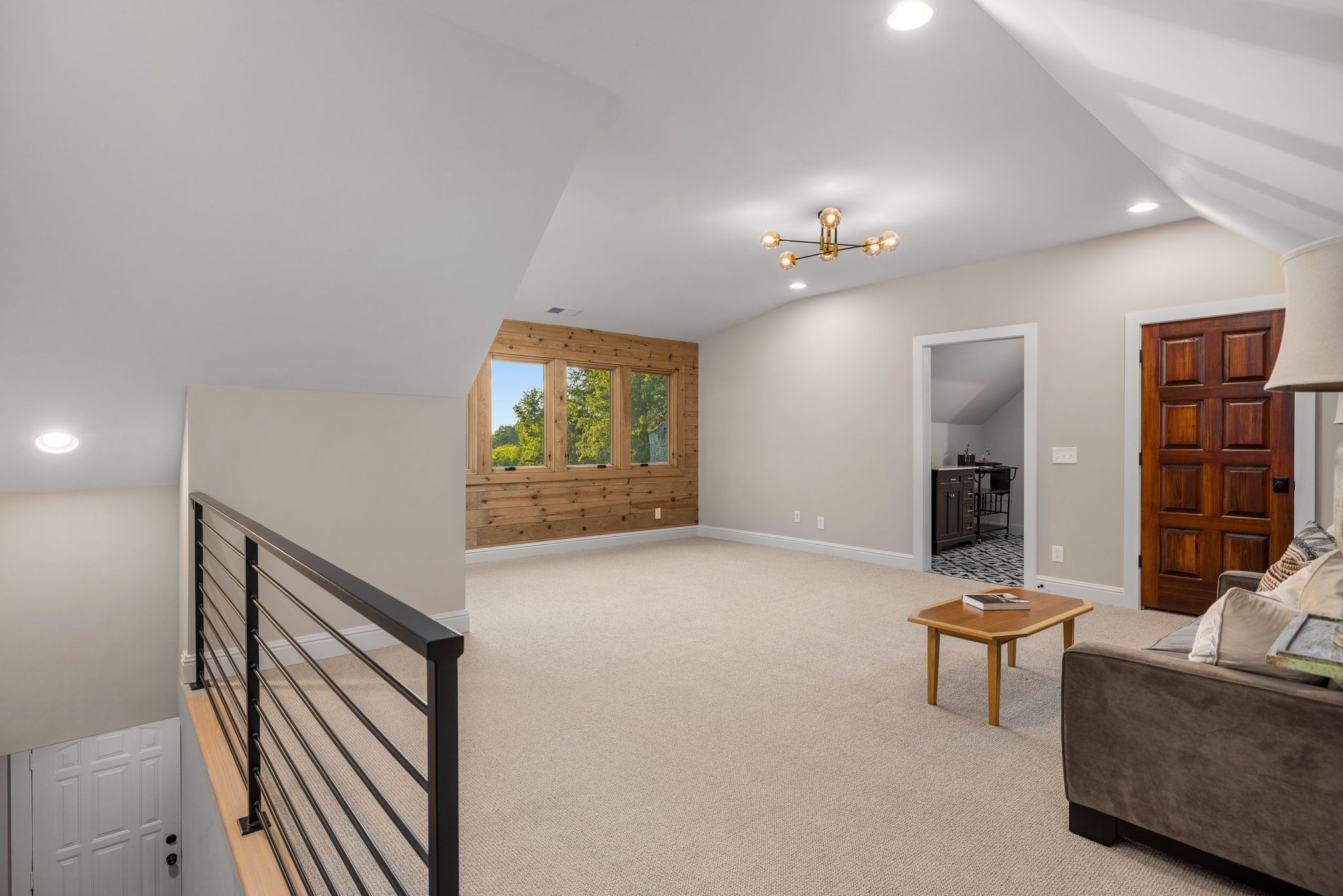 653 Flippen Road Lebanon, TN 37087 - Photo 39 of 71 a living room with furniture and a flat screen tv