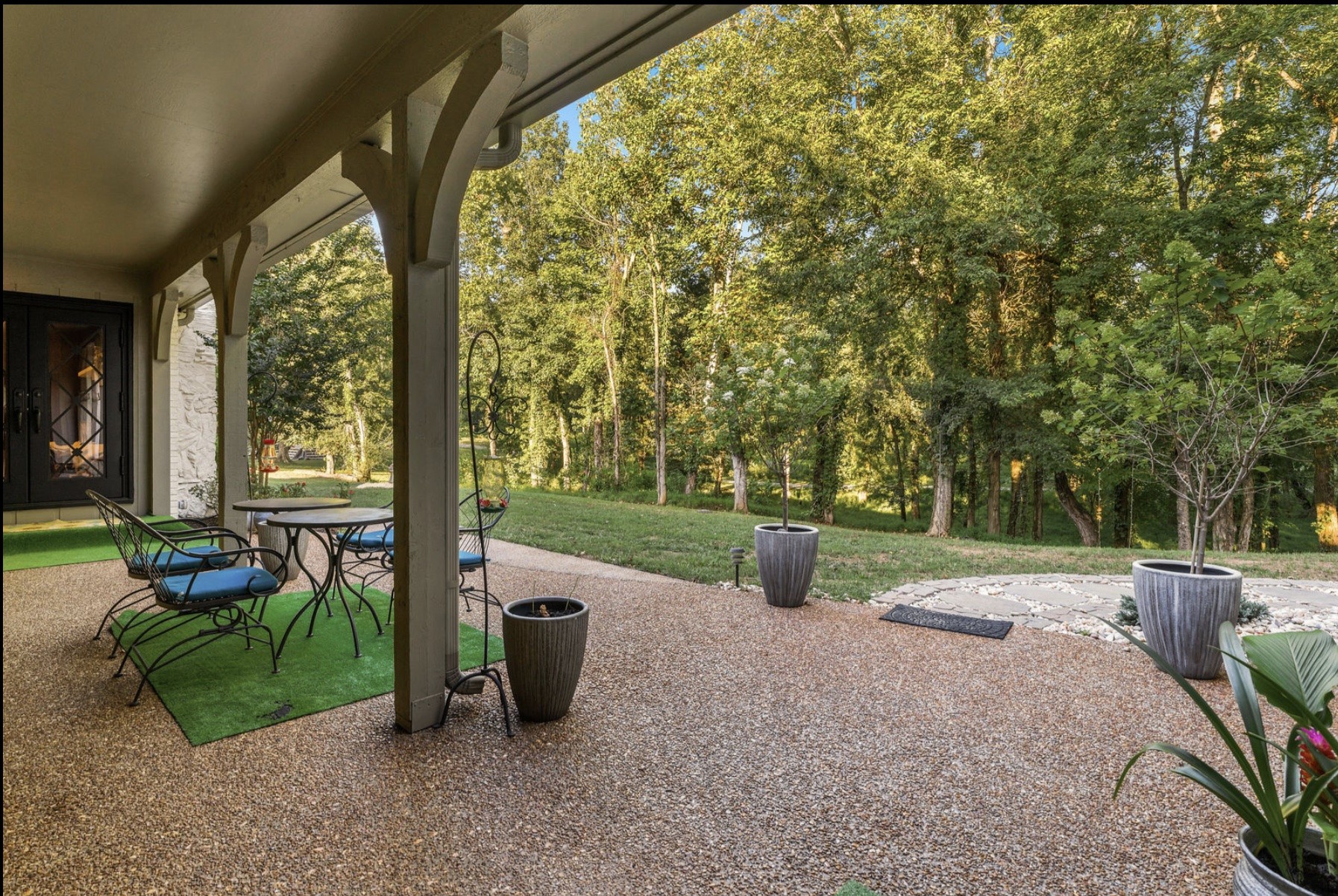 653 Flippen Road Lebanon, TN 37087 - Photo 48 of 71 a view of a porch with furniture and garden