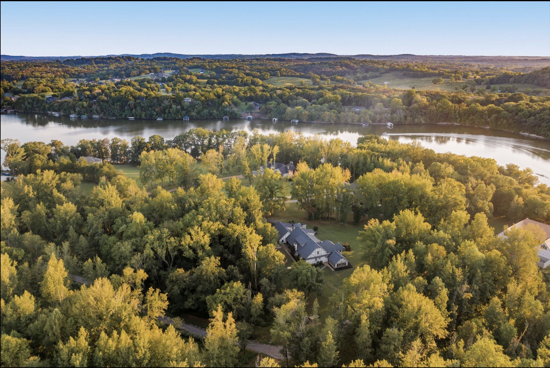 653 Flippen Road Lebanon, TN 37087 - Photo 62 of 71 a view of lake and mountain