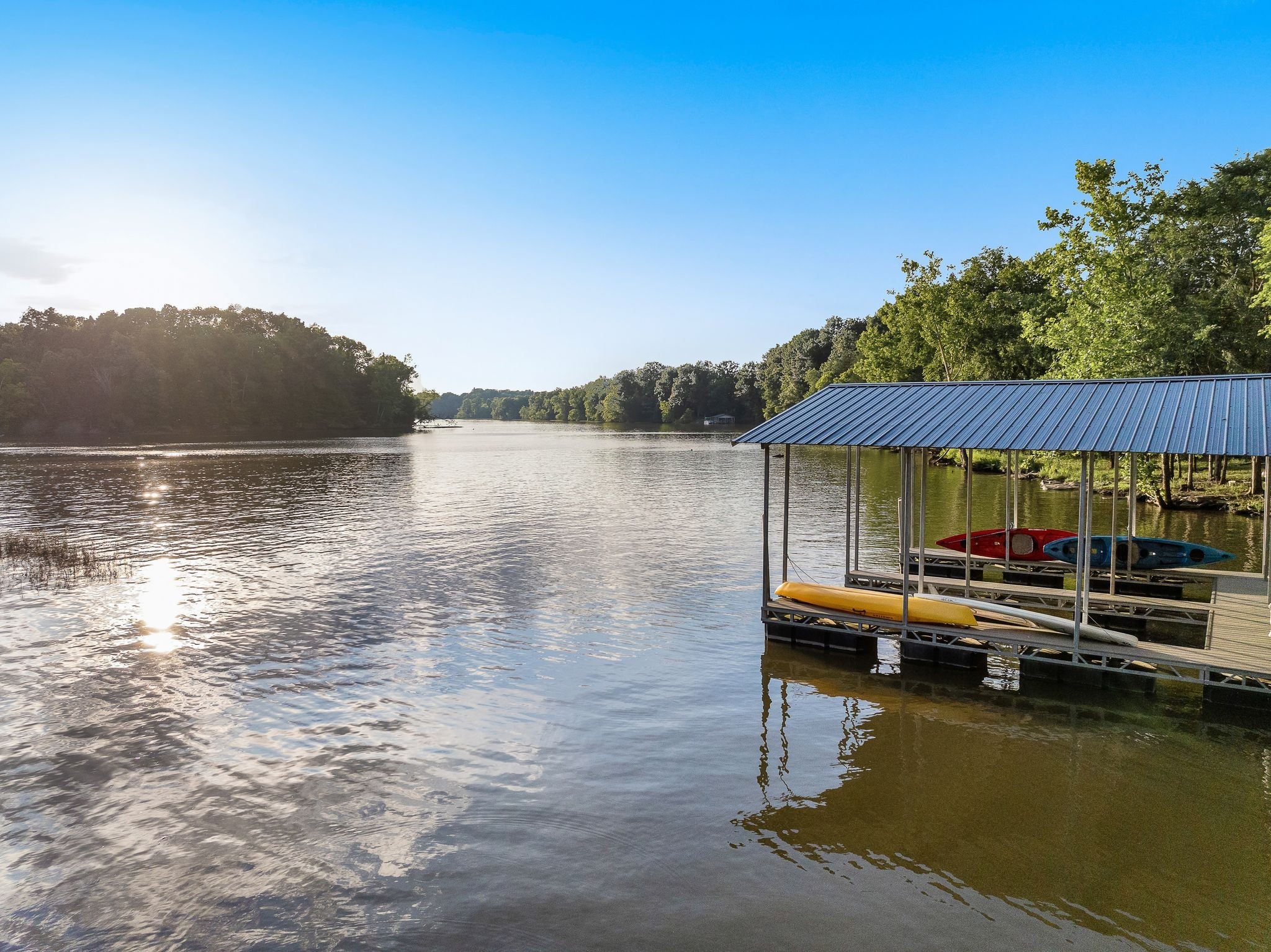 653 Flippen Road Lebanon, TN 37087 - Photo 65 of 71 a view of a lake with a mountain view