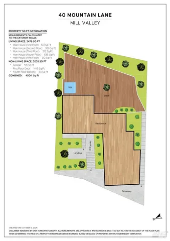 $1,695,000 | 40 Mountain Lane, Mill Valley, CA 94941