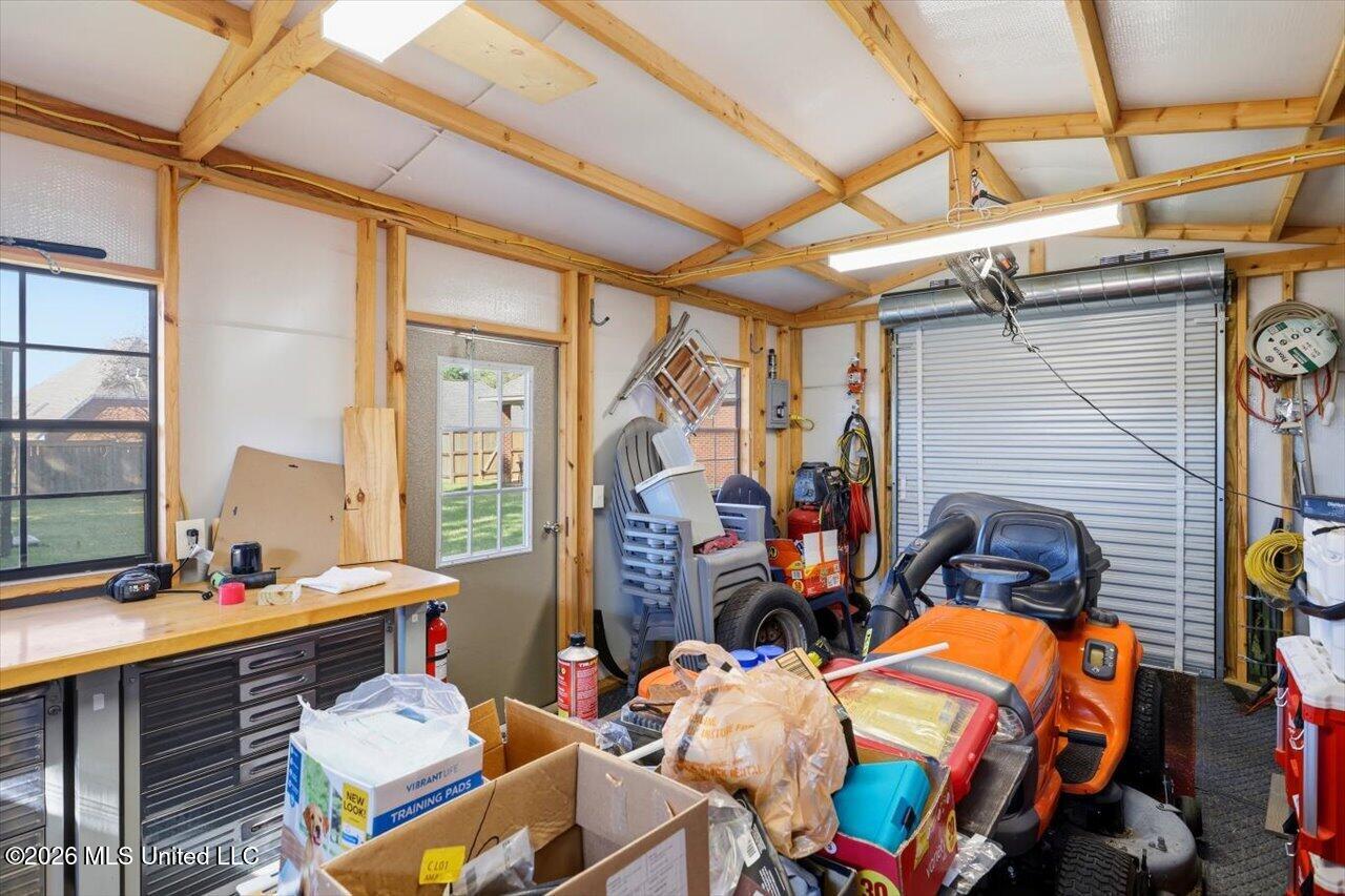 320 White Sand Road Florence, MS 39073 - Photo 31 of 36 tool shed
