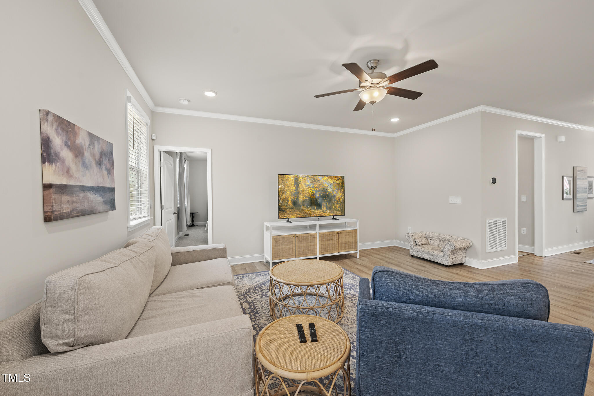 111 Kim Bark Path Garner, NC 27529 - Photo 21 of 52 a living room with furniture and a window