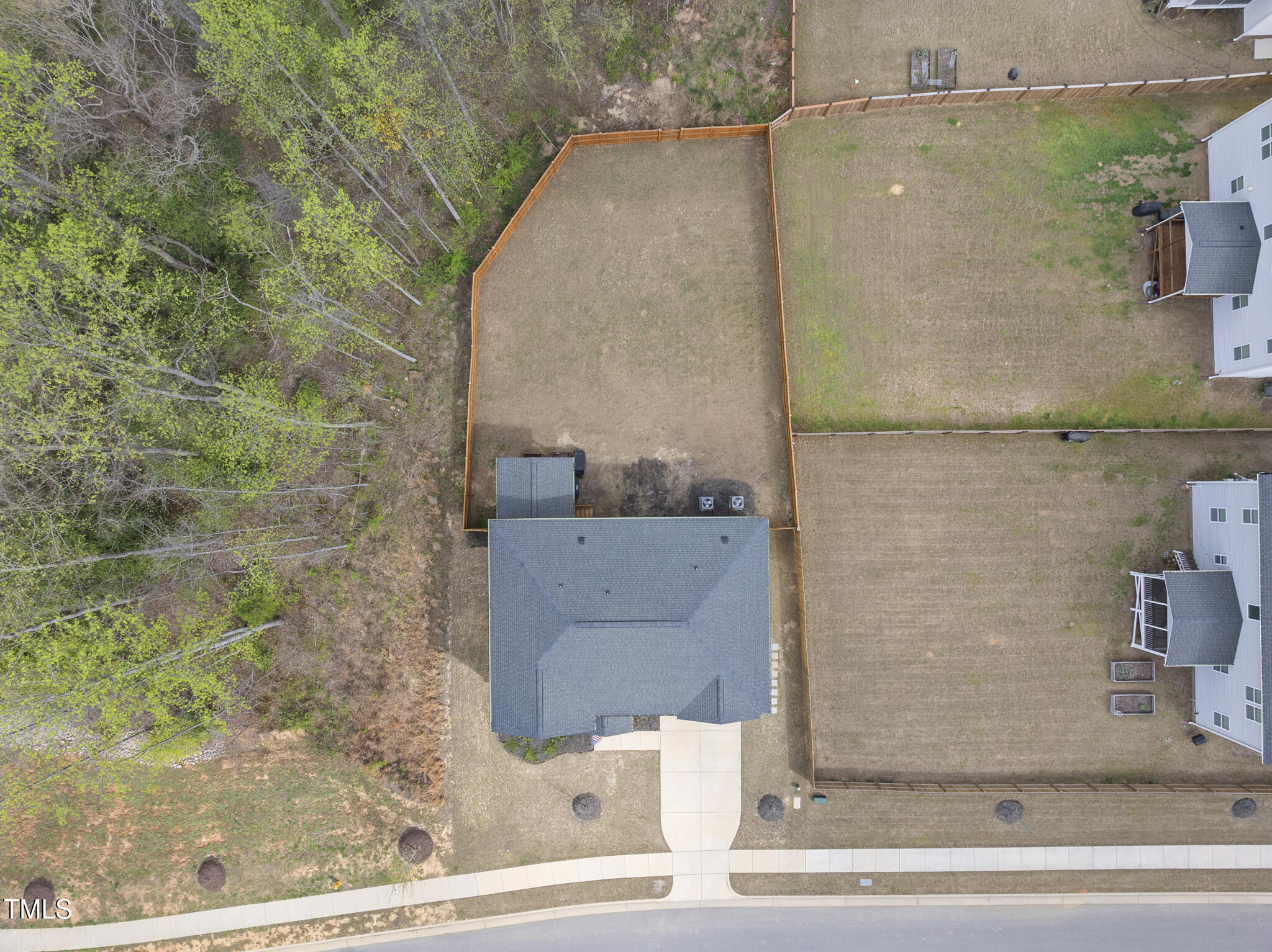 111 Kim Bark Path Garner, NC 27529 - Photo 47 of 52 DJI_20250331113322_0013_D
