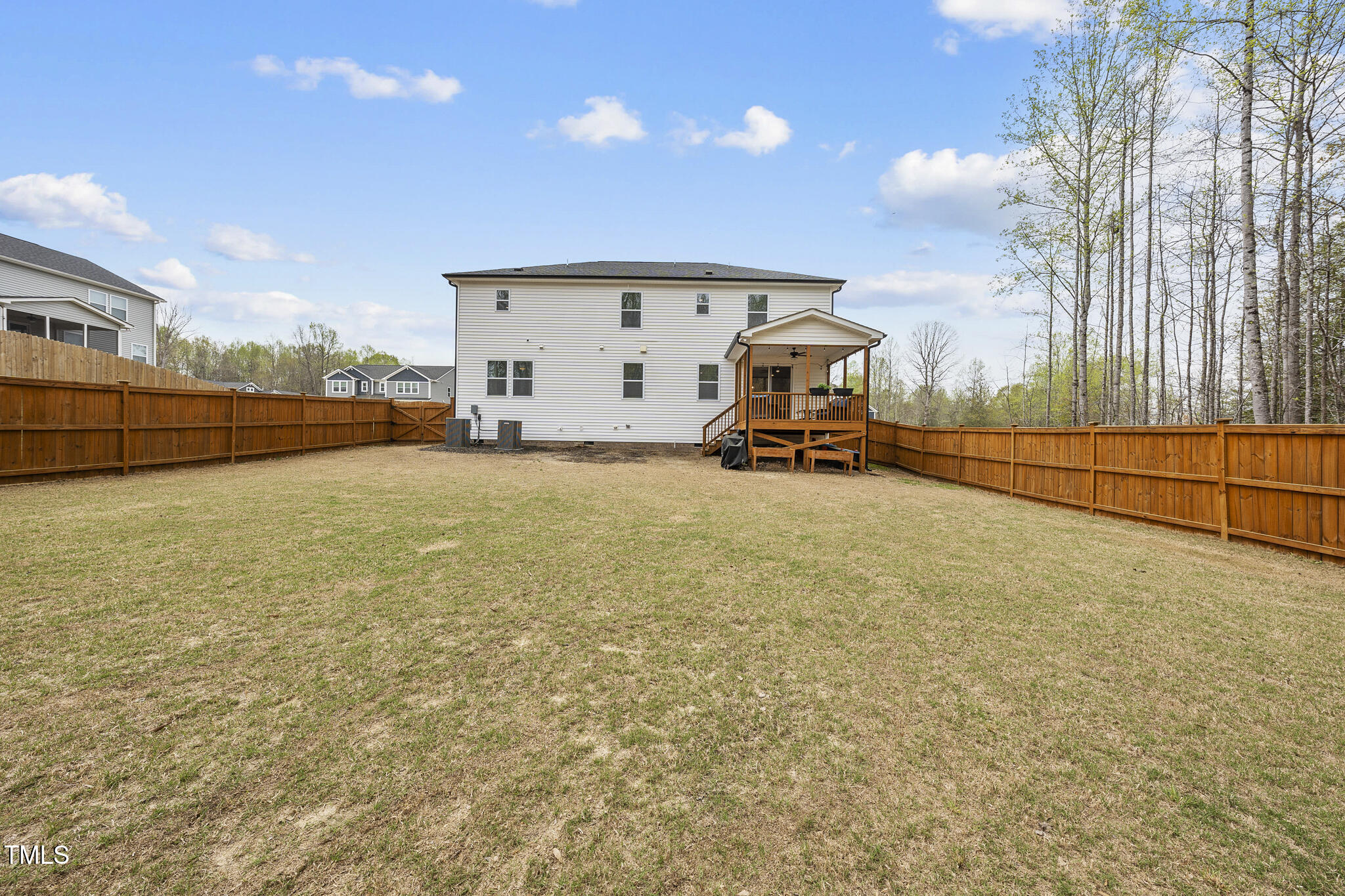 111 Kim Bark Path Garner, NC 27529 - Photo 49 of 52 an empty room with windows