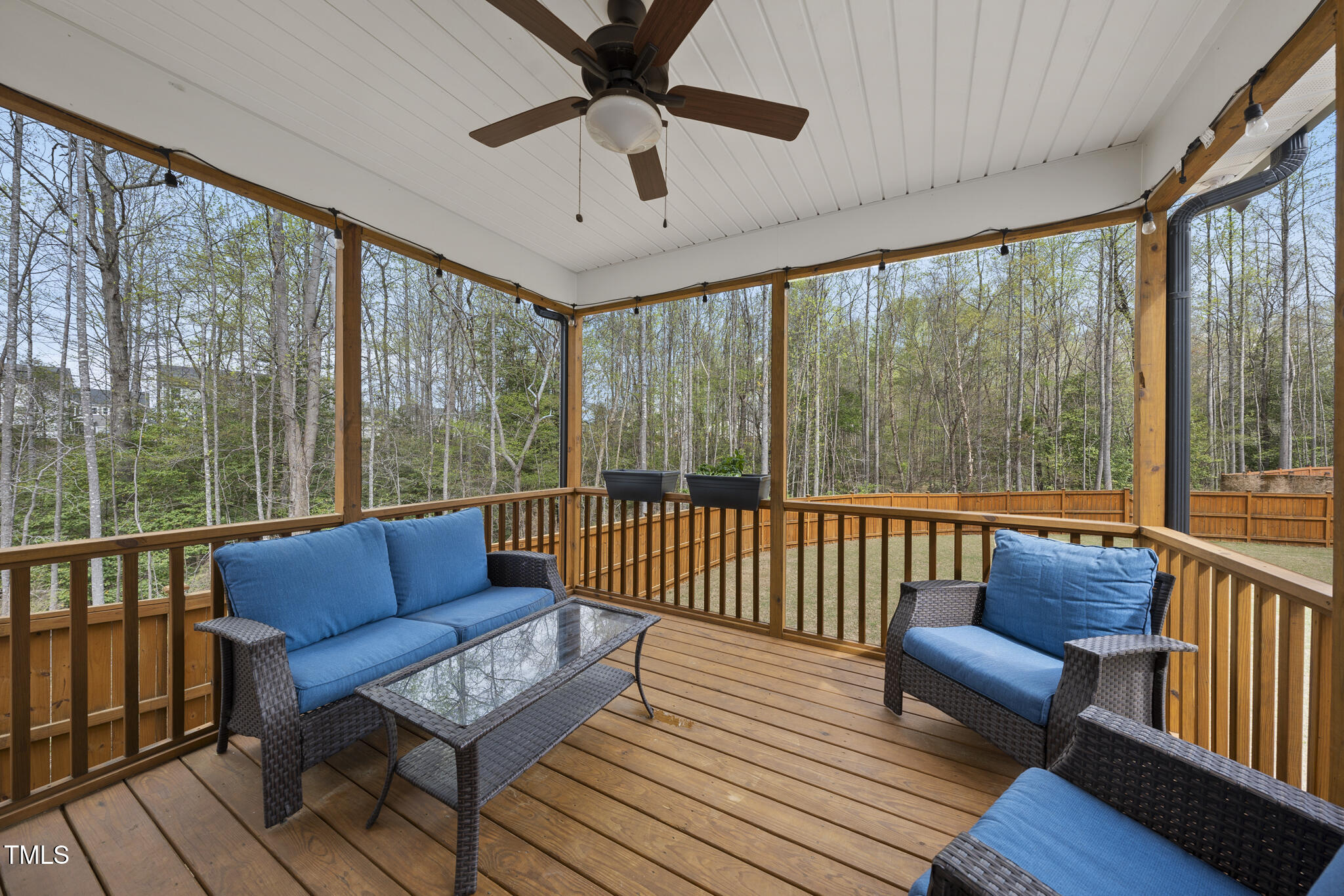 111 Kim Bark Path Garner, NC 27529 - Photo 52 of 52 a living room with furniture and a large window