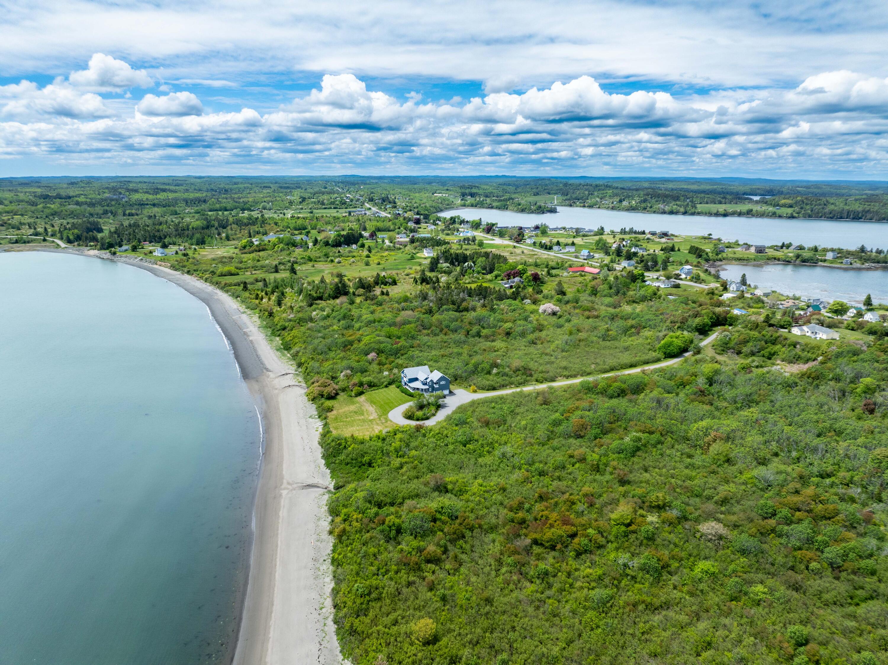 Tbd Easy Street Lubec, ME 04652 - Photo 6 of 9 Easy St Drone for Lot 5-29-26 (5 of 10)