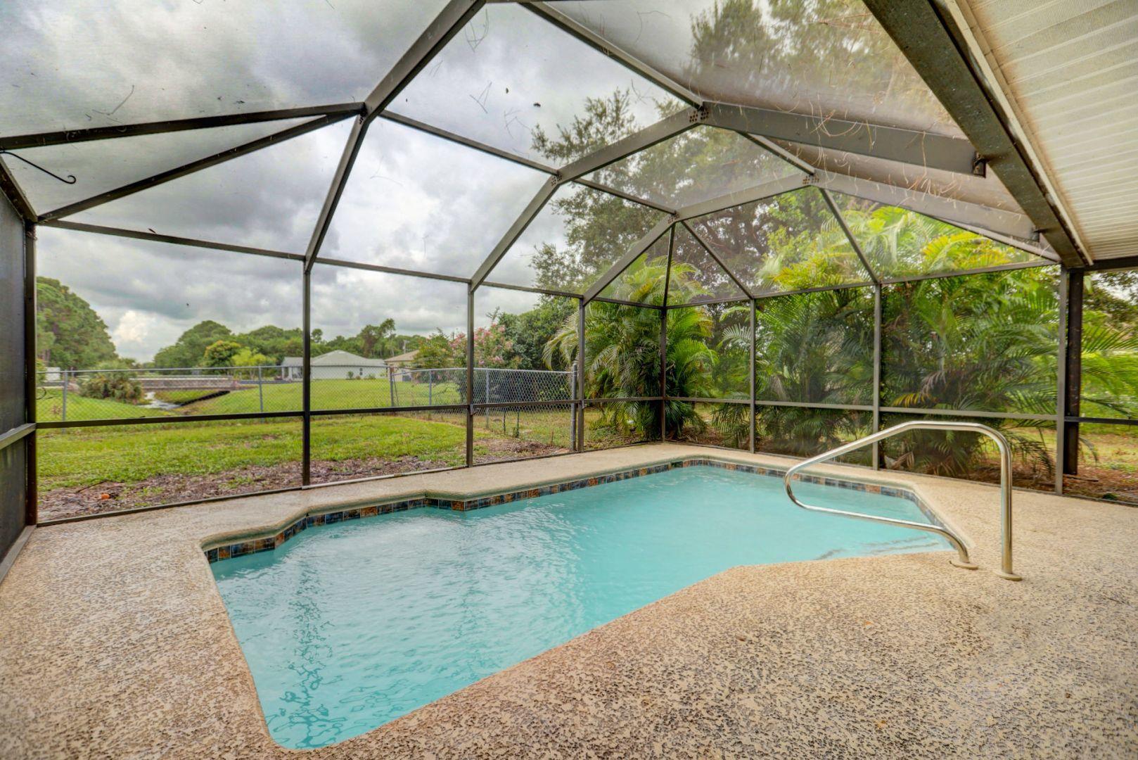 370 Southwest Undallo Road Port St. Lucie, FL 34953 - Photo 33 of 39 Pool