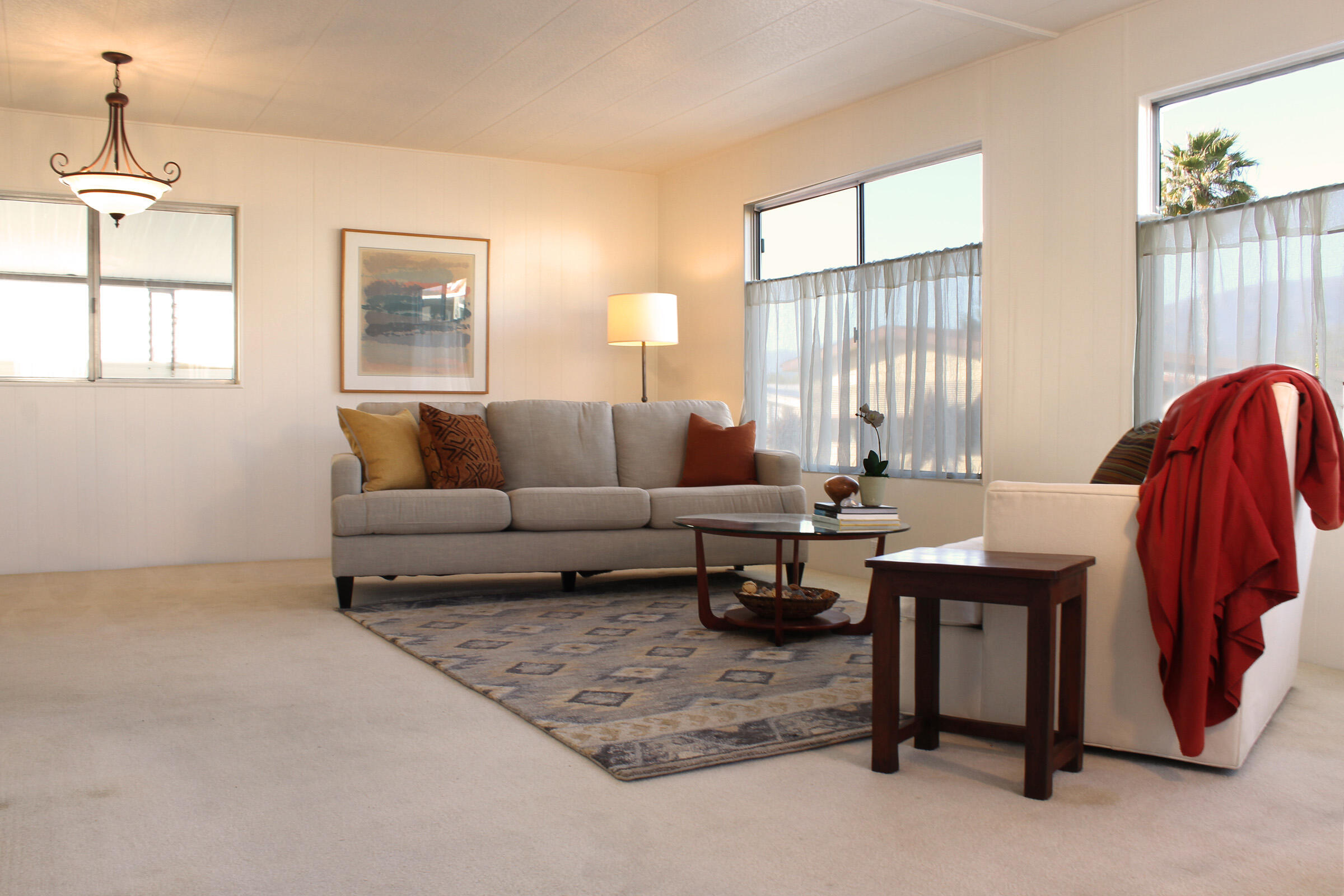 6180 Via Real, Unit 56 Carpinteria, CA 93013 - Photo 2 of 14 Spacious Living Room