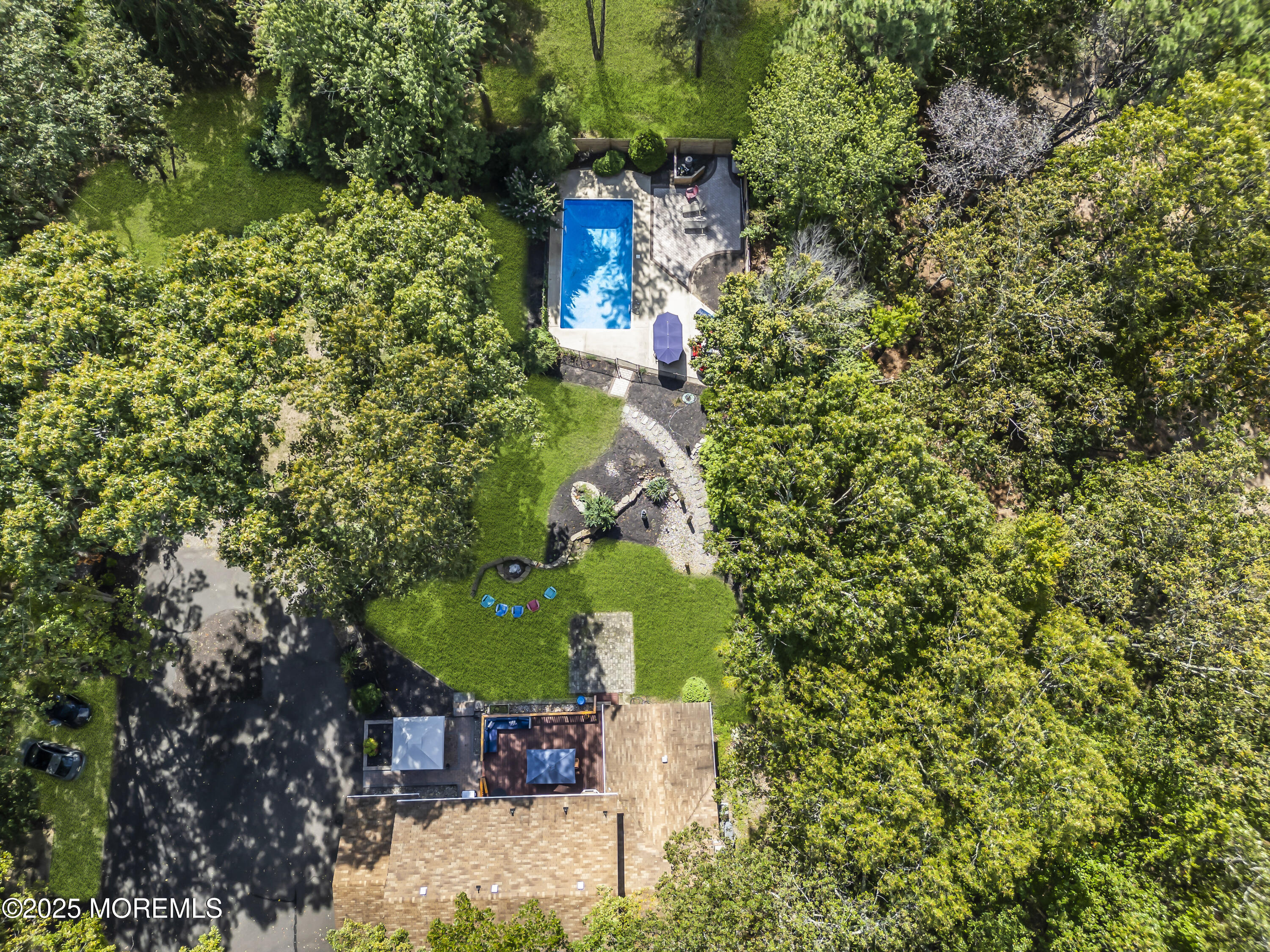 392 Georgia Road Freehold, NJ 07728 - Photo 47 of 59 Aerial