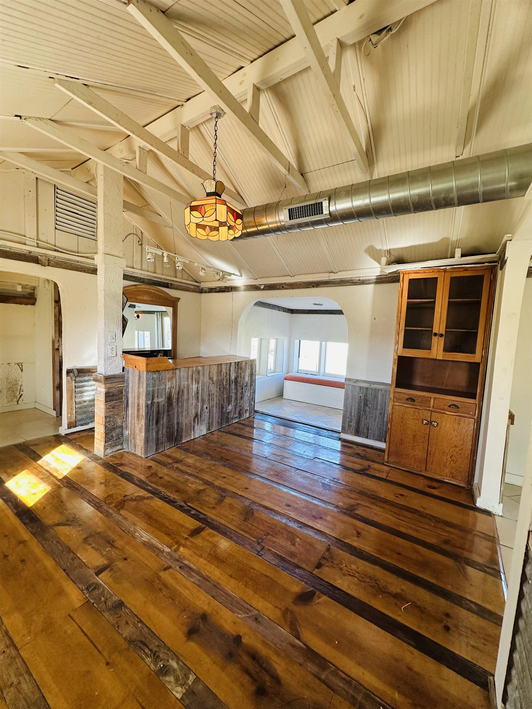 505 4th Street Lometa, TX 76853 - Photo 13 of 27 a view of a house with wooden floor