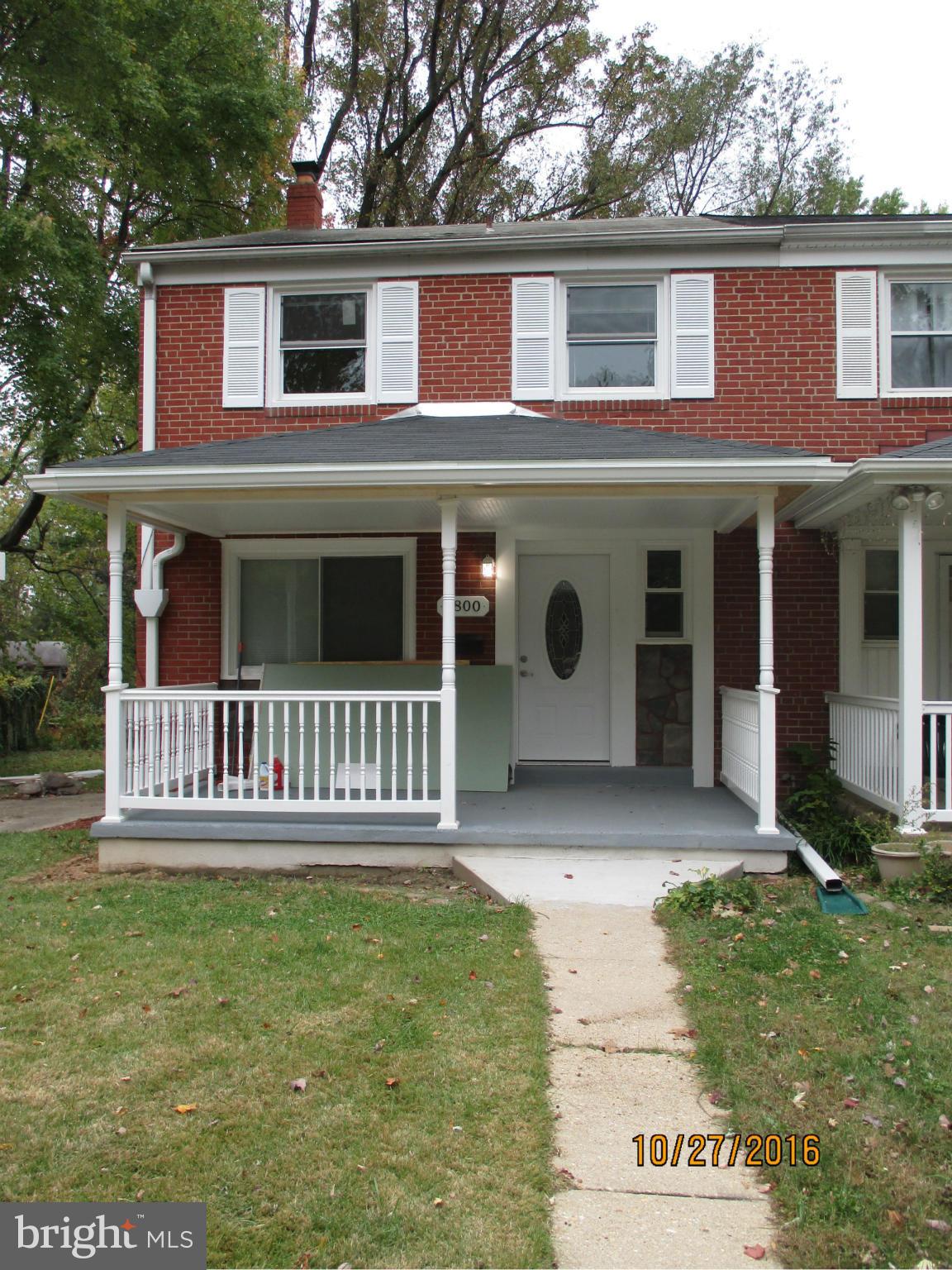 6800 Barnett Road Baltimore, MD 21239 - Photo 2 of 29 Exterior (Front)