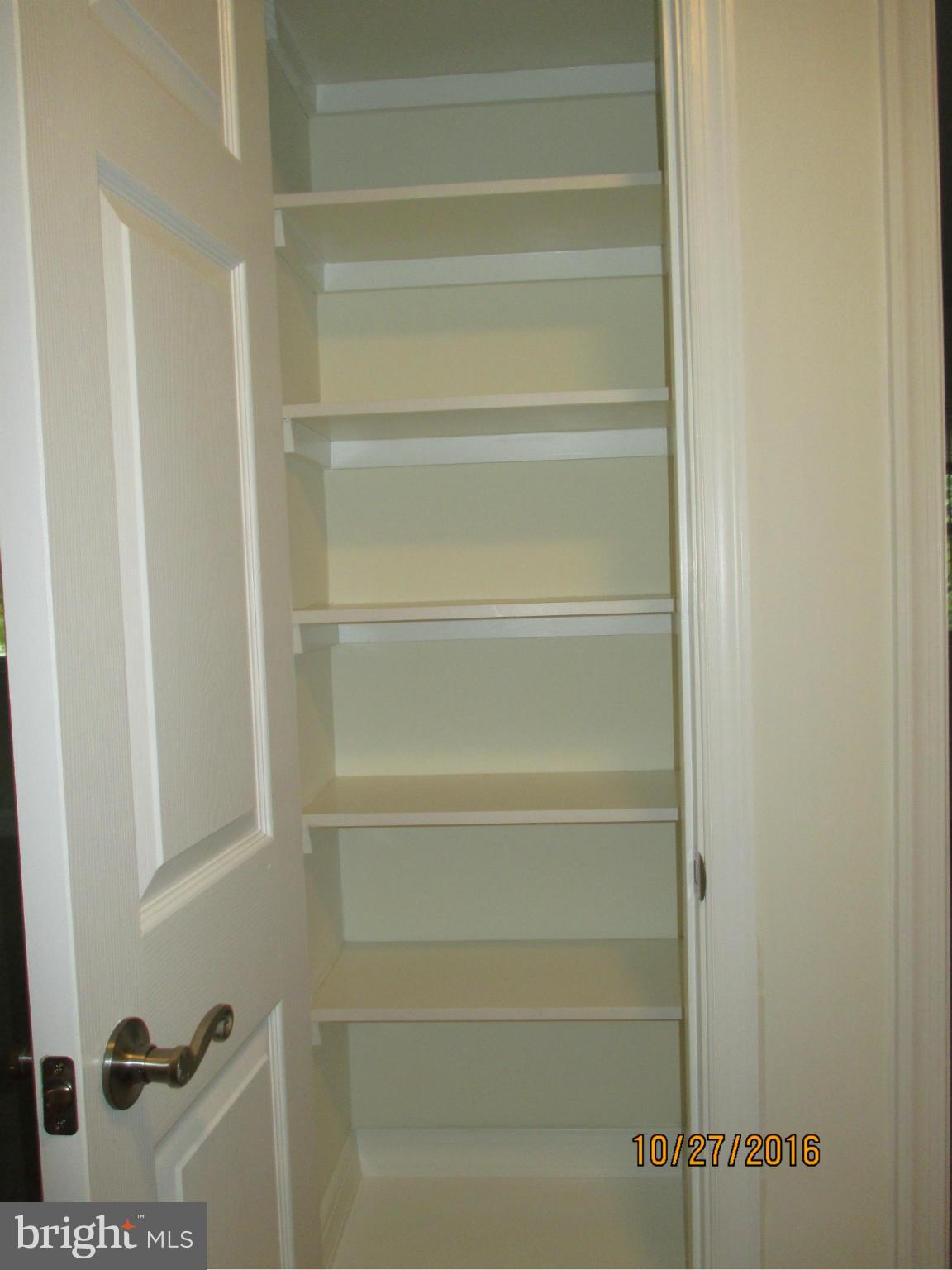 6800 Barnett Road Baltimore, MD 21239 - Photo 21 of 29 Hallway Linen Closet