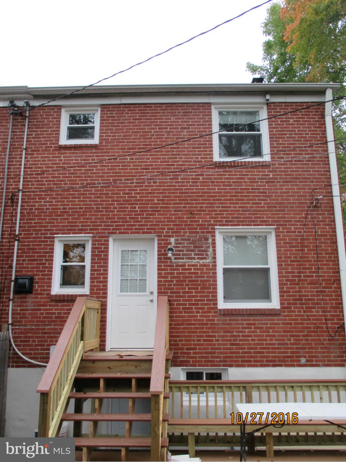 6800 Barnett Road Baltimore, MD 21239 - Photo 27 of 29 Exterior (Rear)
