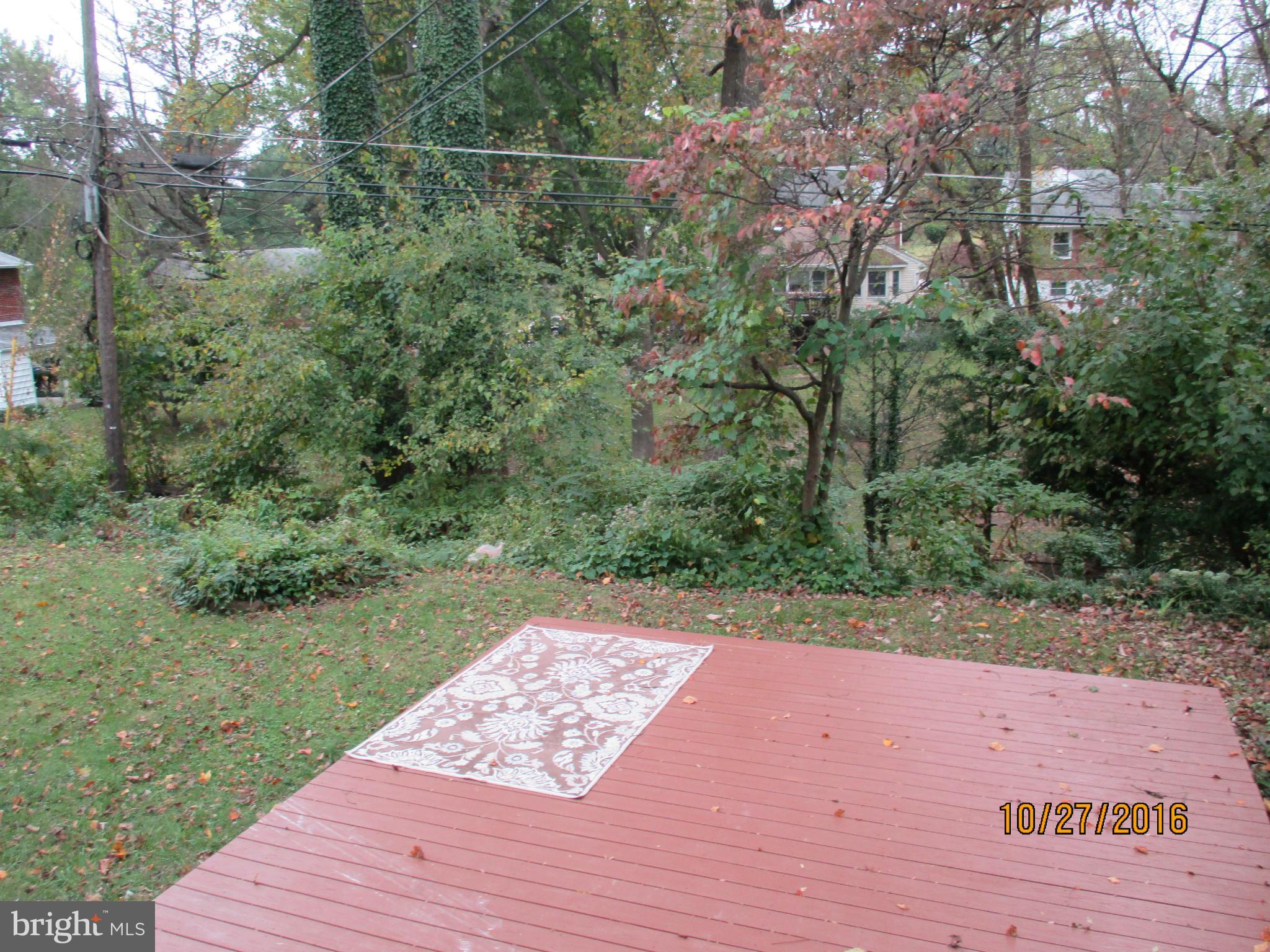 6800 Barnett Road Baltimore, MD 21239 - Photo 29 of 29 New Deck