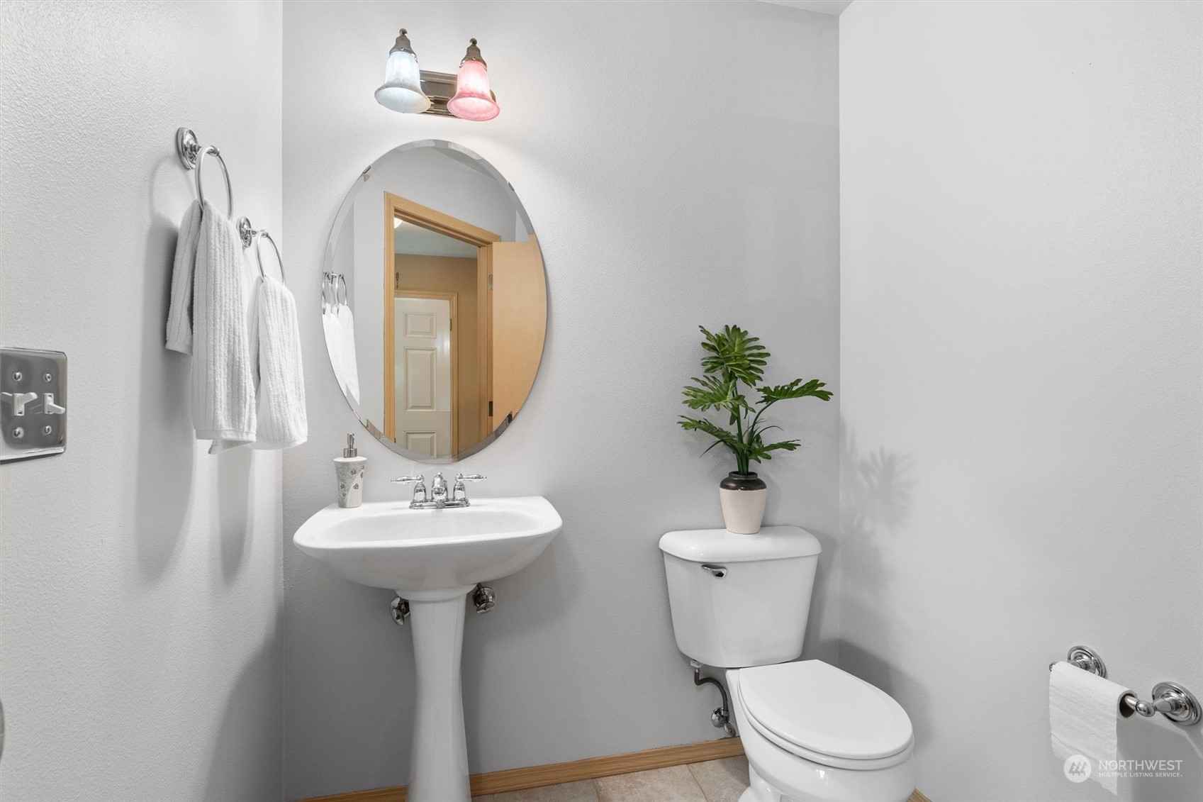 2505 194th Street Southeast Bothell, WA 98012 - Photo 14 of 31 a bathroom with a toilet sink and mirror