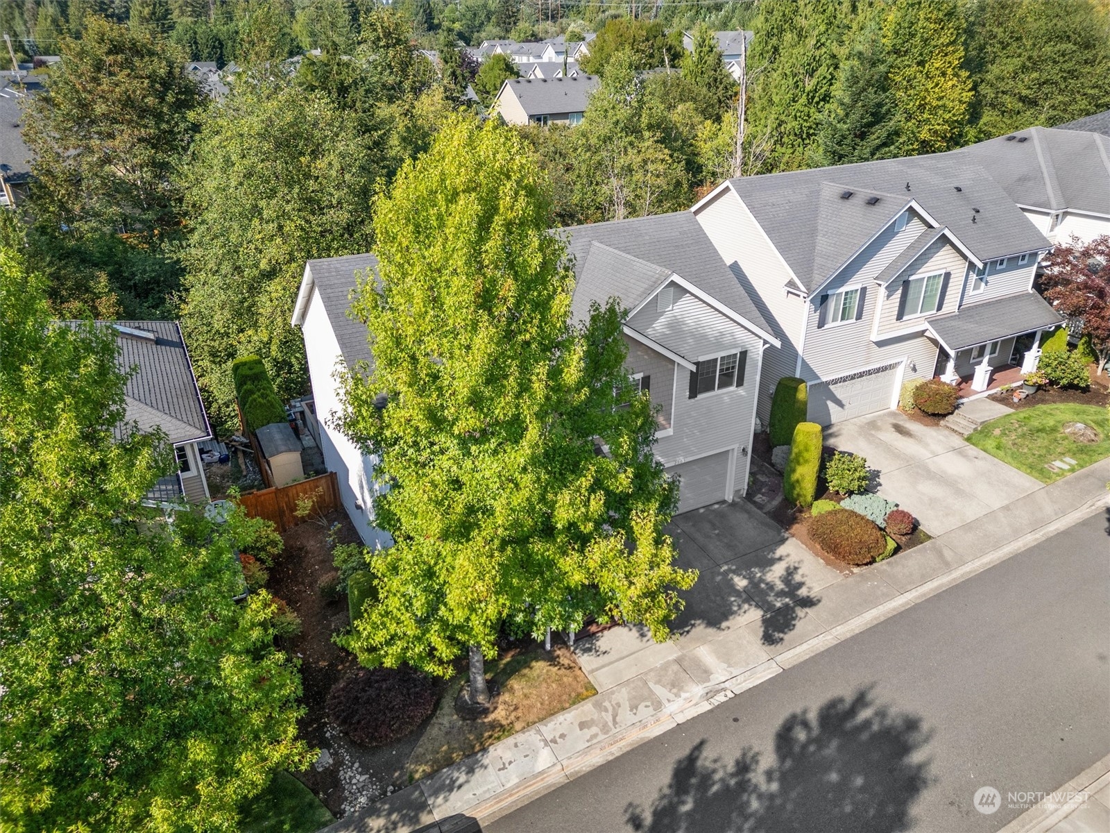 2505 194th Street Southeast Bothell, WA 98012 - Photo 25 of 31 an aerial view of a